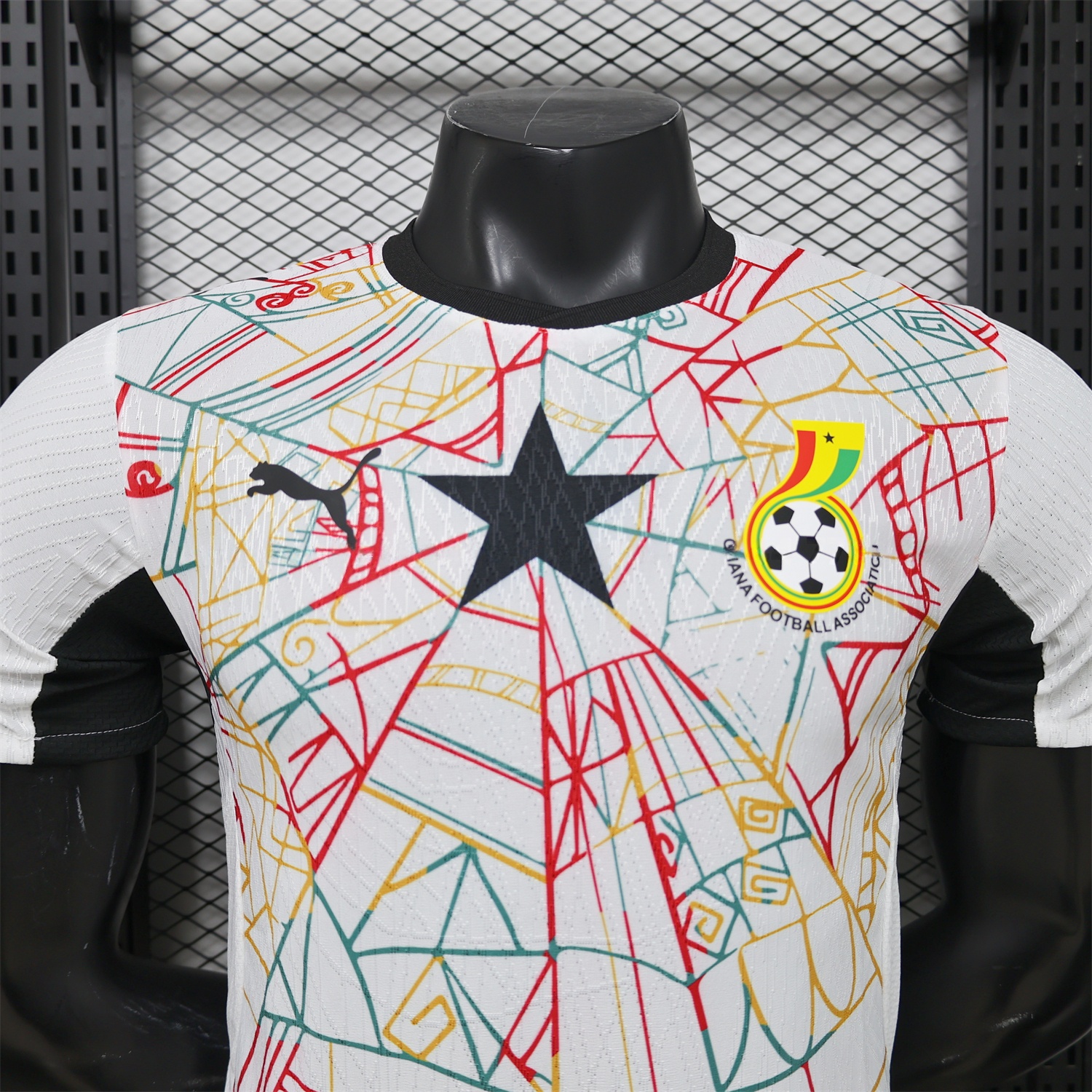 Ghana 2026 Home Jersey - Player Version - JerseysGala