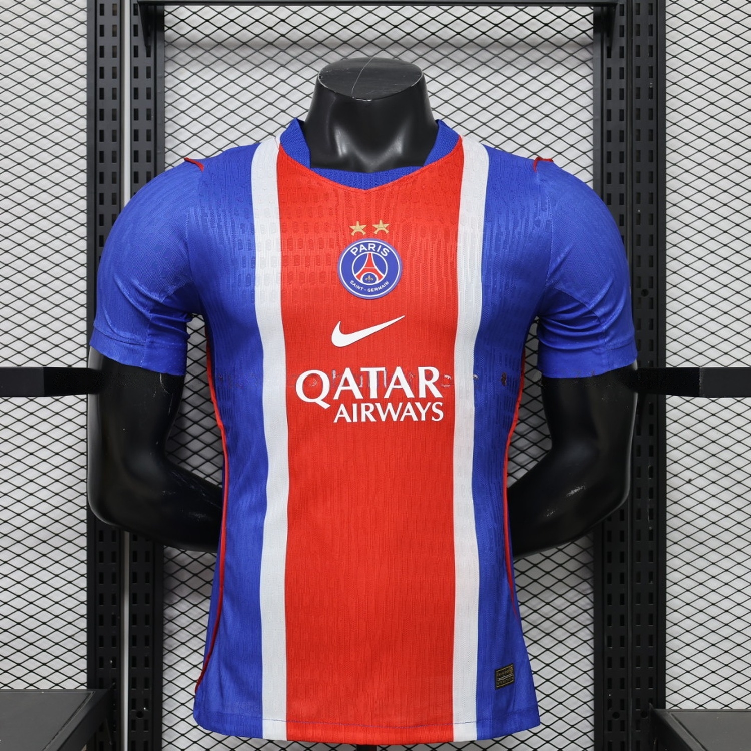 Paris Saint-Germain PSG 26-27 Home Two-Star Jersey - Player Version - JerseysGala