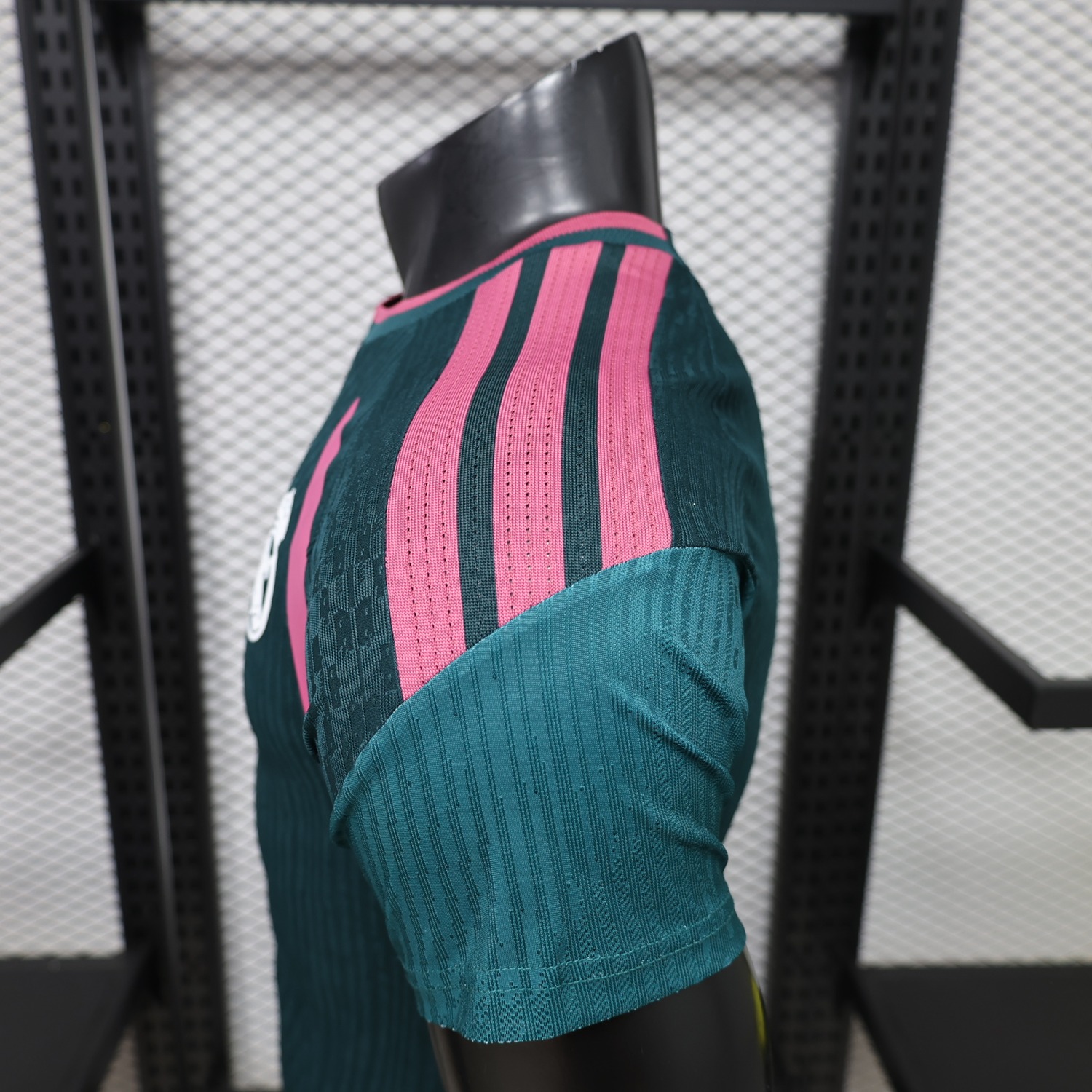 Real Madrid 26-27 Green Pink Special Jersey - Player Version - JerseysGala