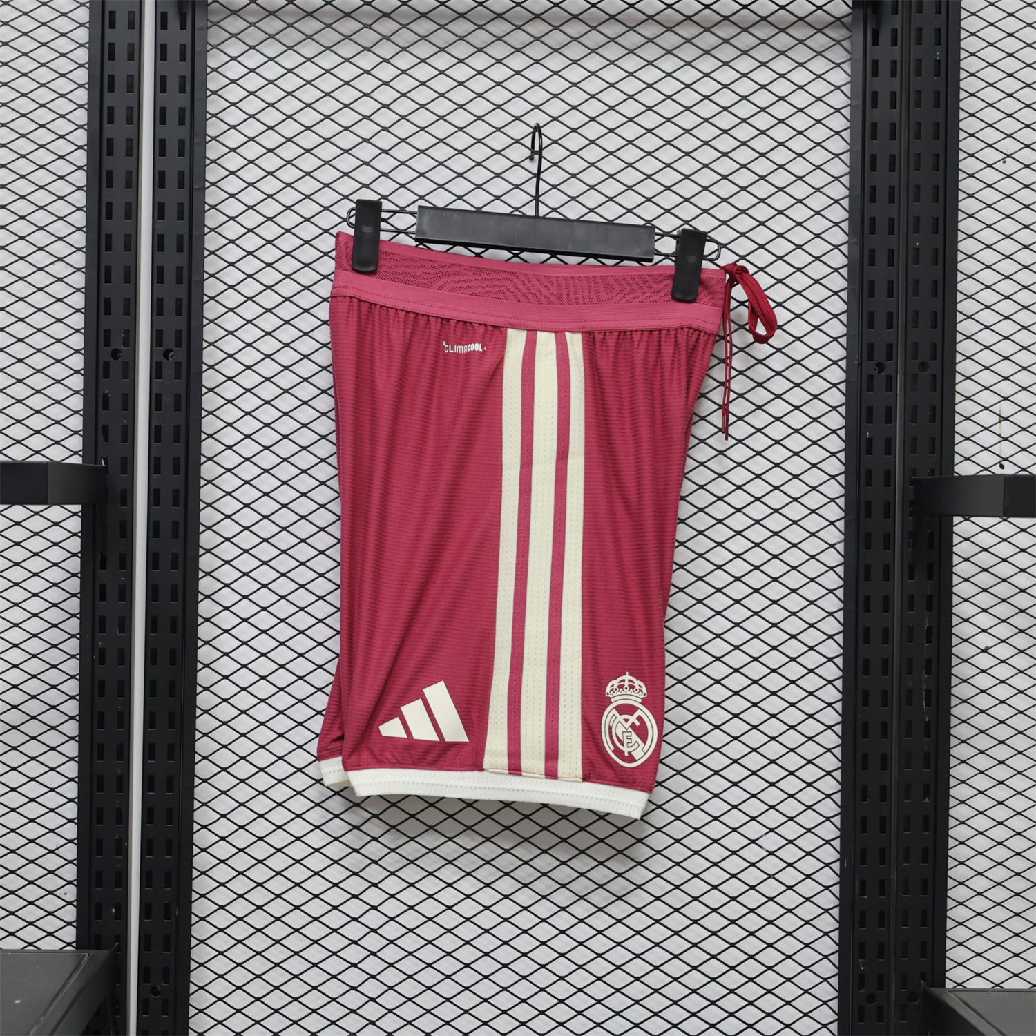Real Madrid 26-27 Away Red Shorts - Player Version - JerseysGala