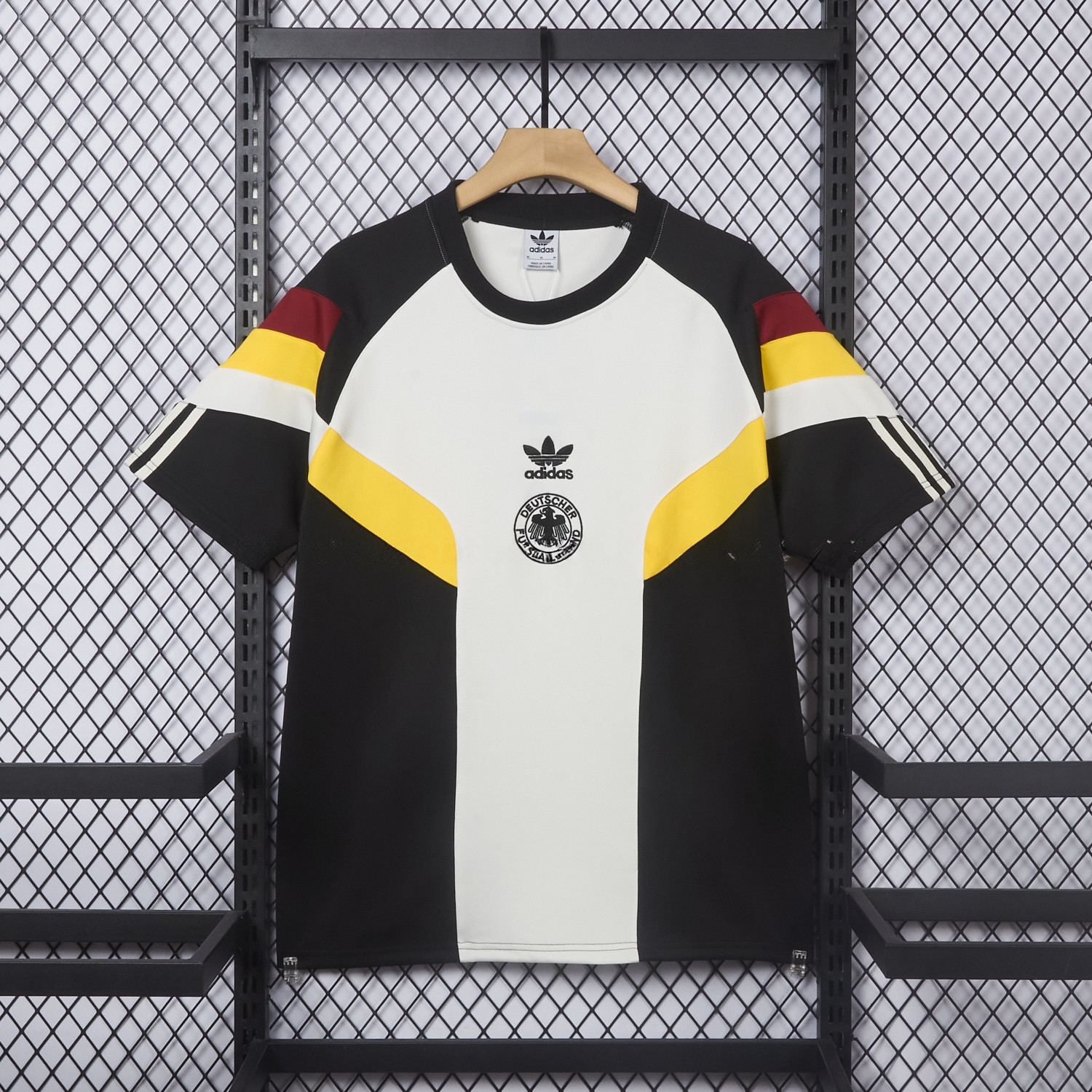 Germany 2026 Black And White Retro Style Special Jersey - Fans Version - JerseysGala