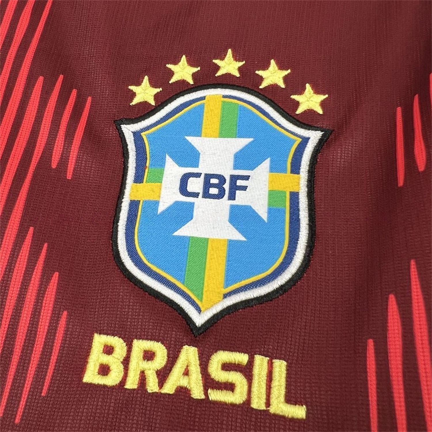 Brazil 2026 Red Goalkeeper Jersey - Fans Version - JerseysGala