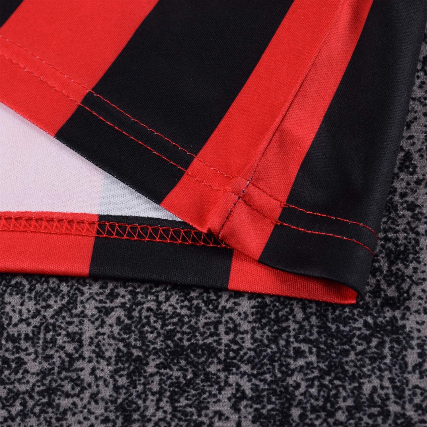 Retro AC Milan 1990-91 Home Kids Kit - JerseysGala