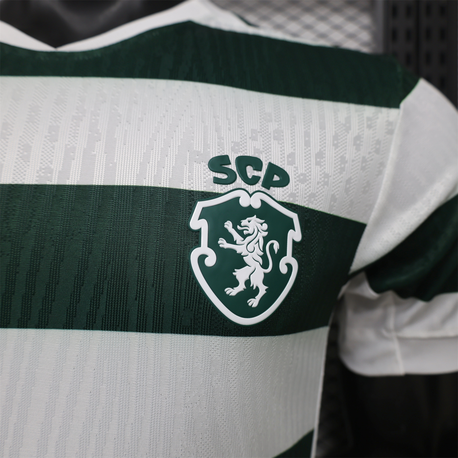 Sporting CP 26-27 Home Jersey - Player Version - JerseysGala