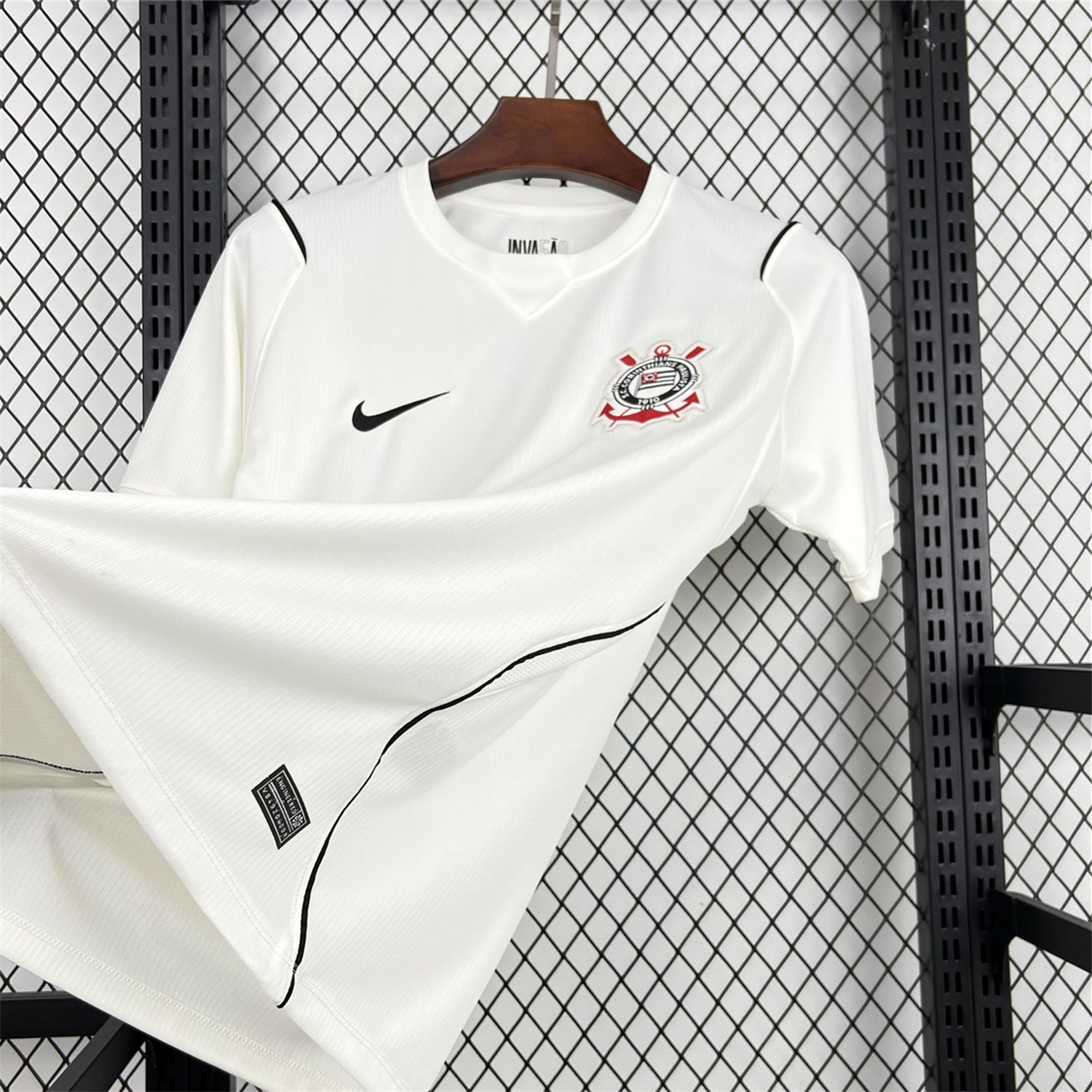 Corinthians 26-27 Home Jersey - Fans Version - JerseysGala