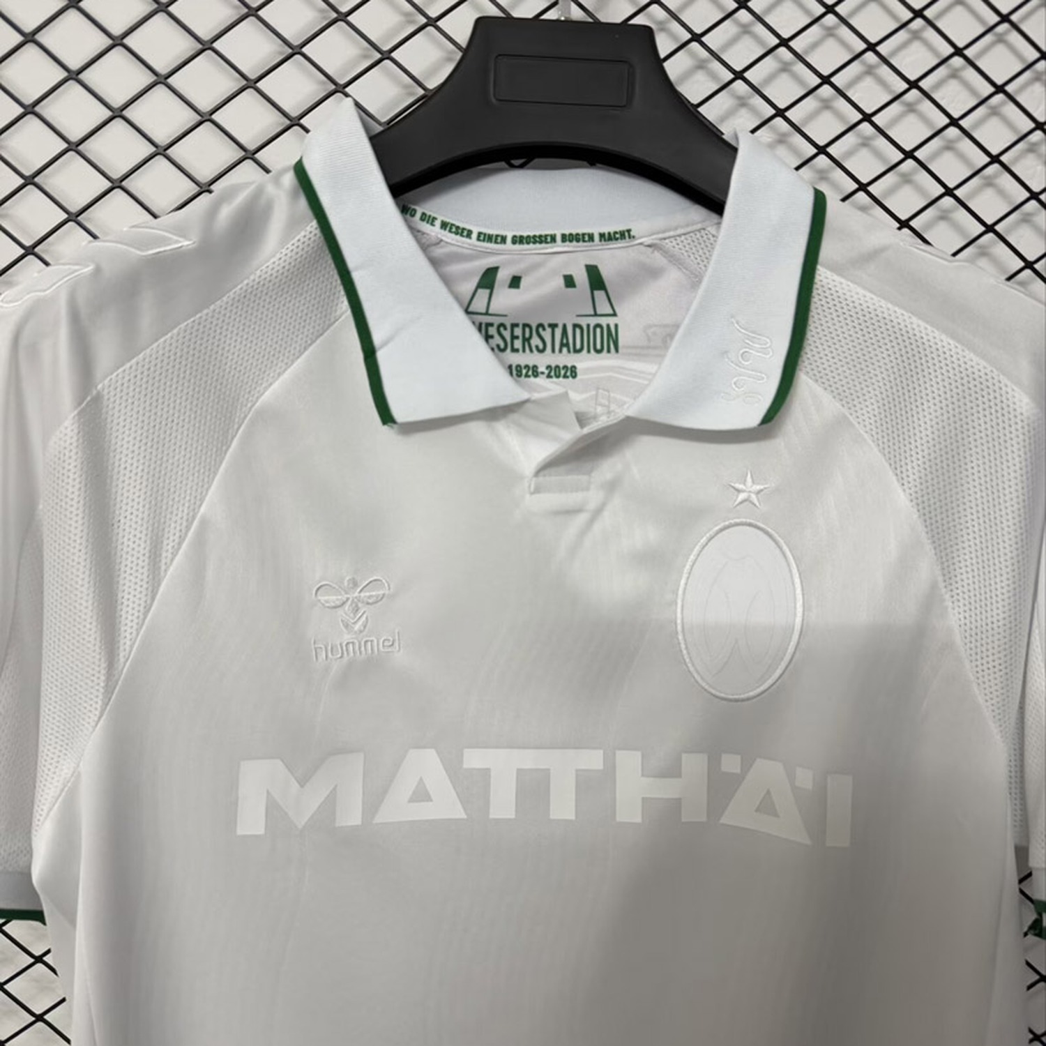 Werder Bremen 26-27 100 Years Anniversary Jersey - Fans Version - JerseysGala