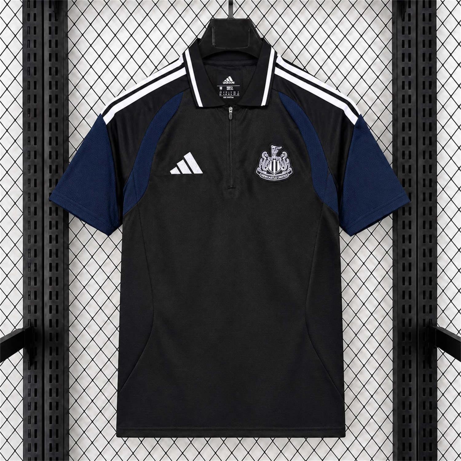Newcastle United 26-27 Black Training Jersey - Fans Version - JerseysGala