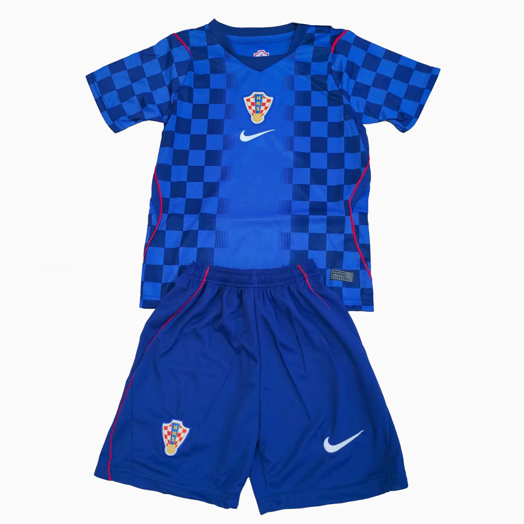 Croatia 2026 Away Kids Kit - JerseysGala