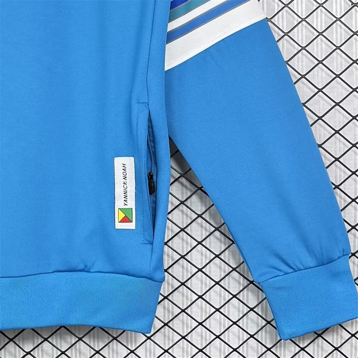 Retro Argentina 1986 Home Windbreaker - JerseysGala