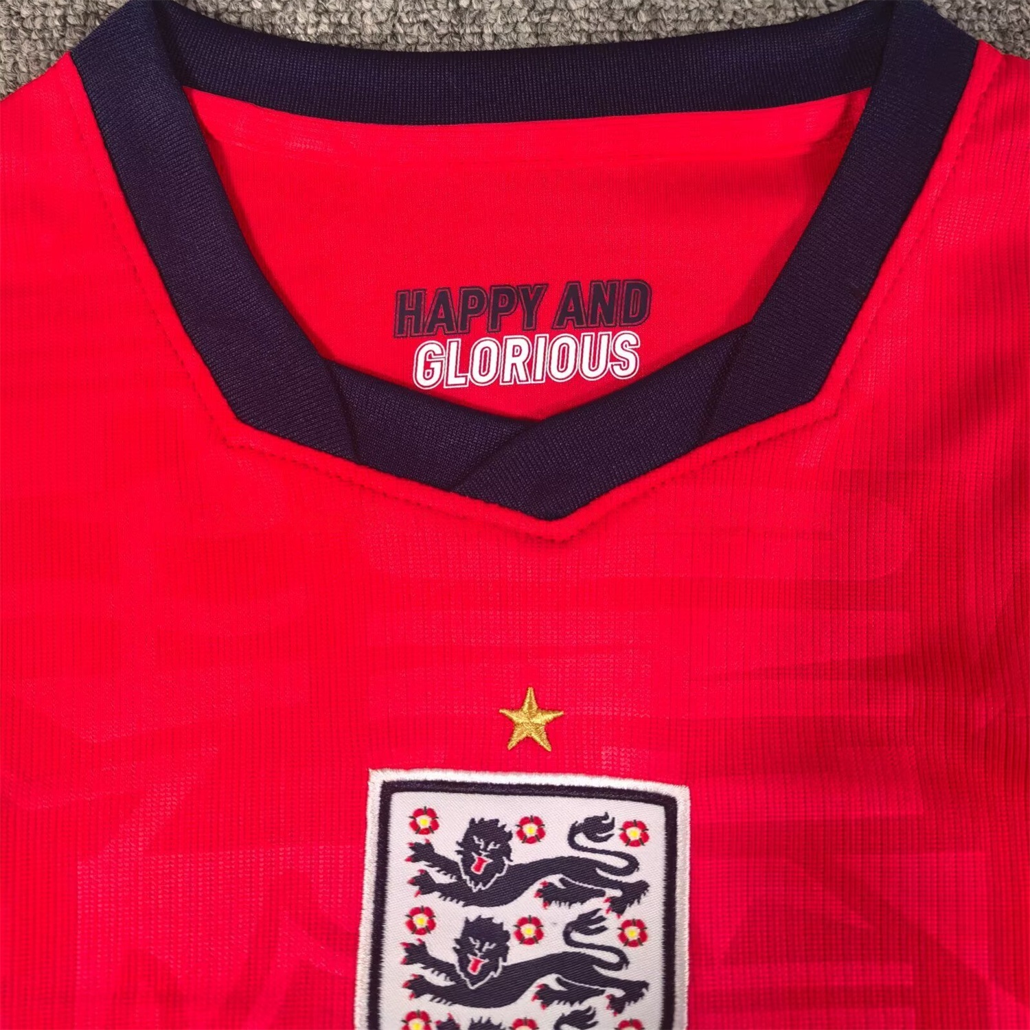 England 2026 Away Kids Kit - JerseysGala