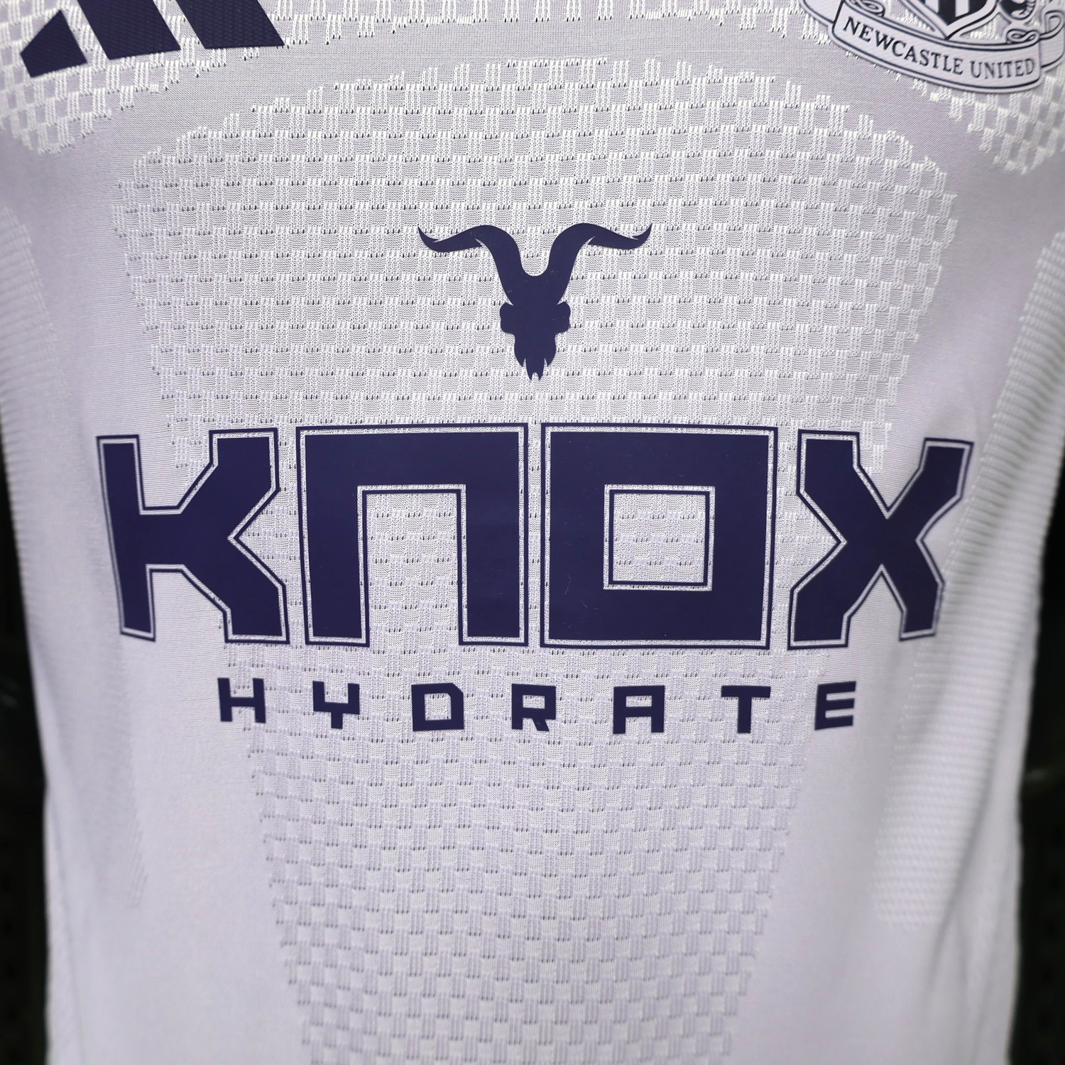 Newcastle United 26-27 Third Jersey - Player Version - JerseysGala