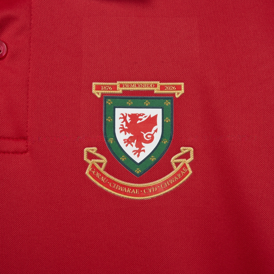 Wales 2026 150th Anniversary Edition Jersey - Fans Version - JerseysGala