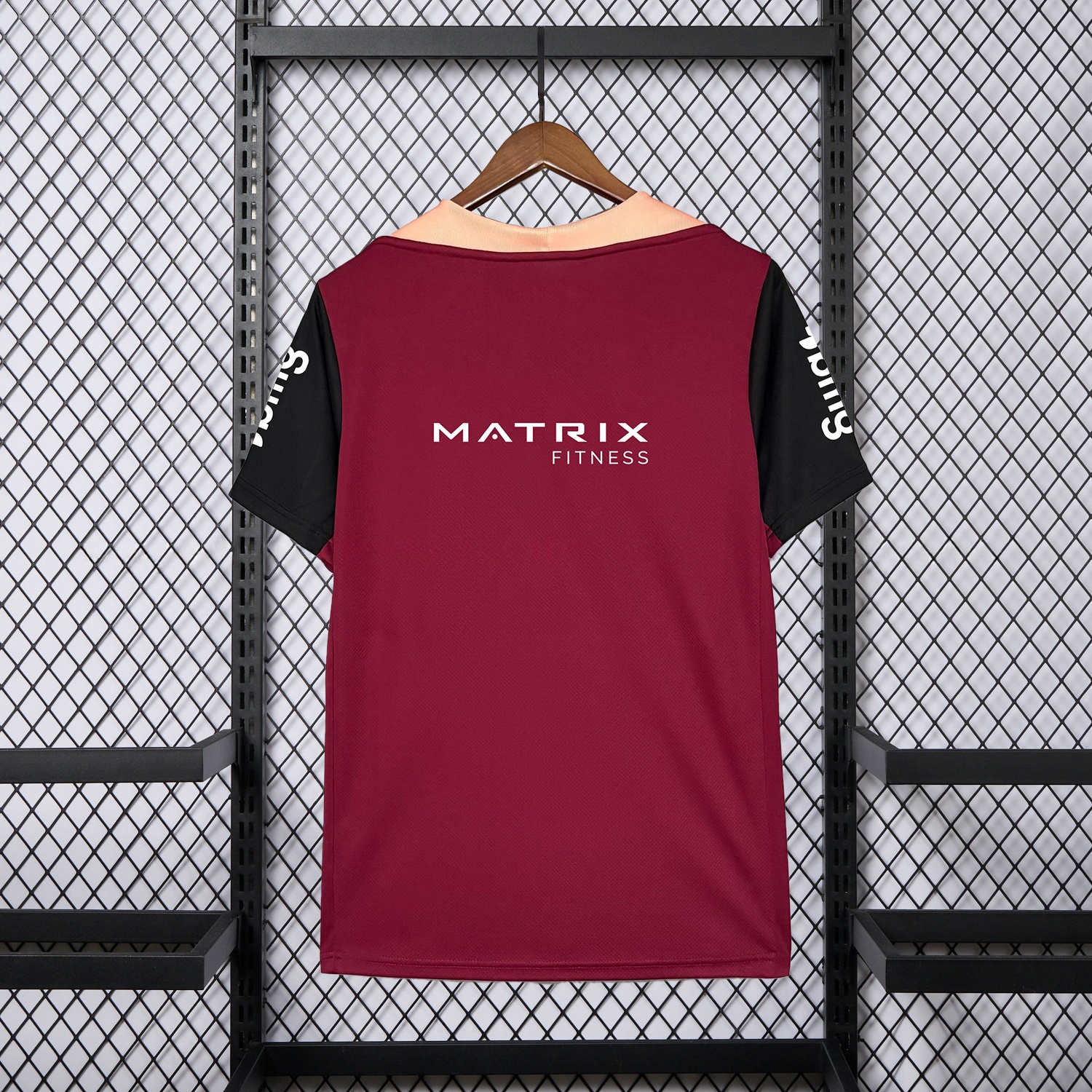 Corinthians 26-27 Wine Red Pre-Match All Sponsors Jersey - Fans Version - JerseysGala