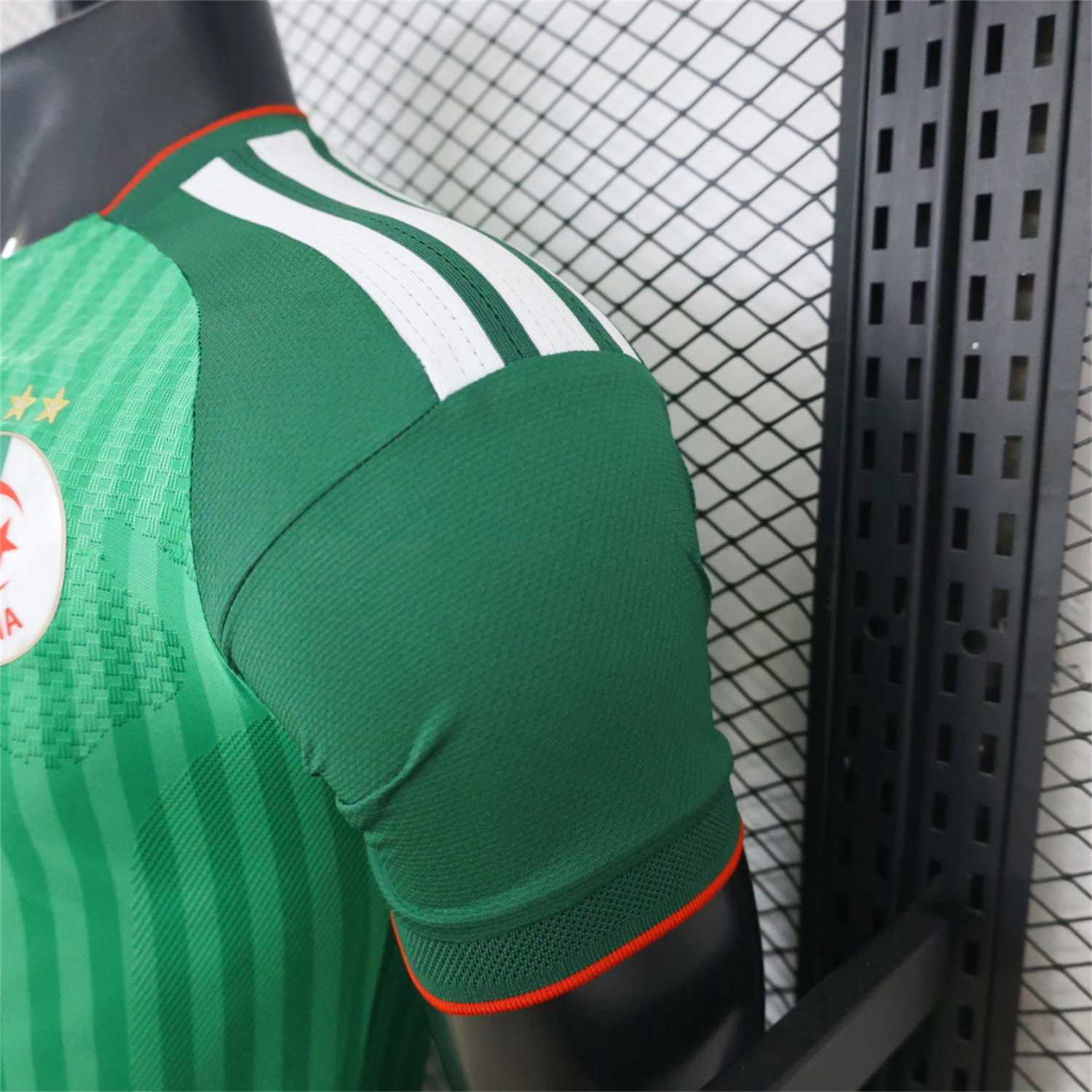 Algeria 2026 Away Green Jersey With 2 Stars - Player Version - JerseysGala