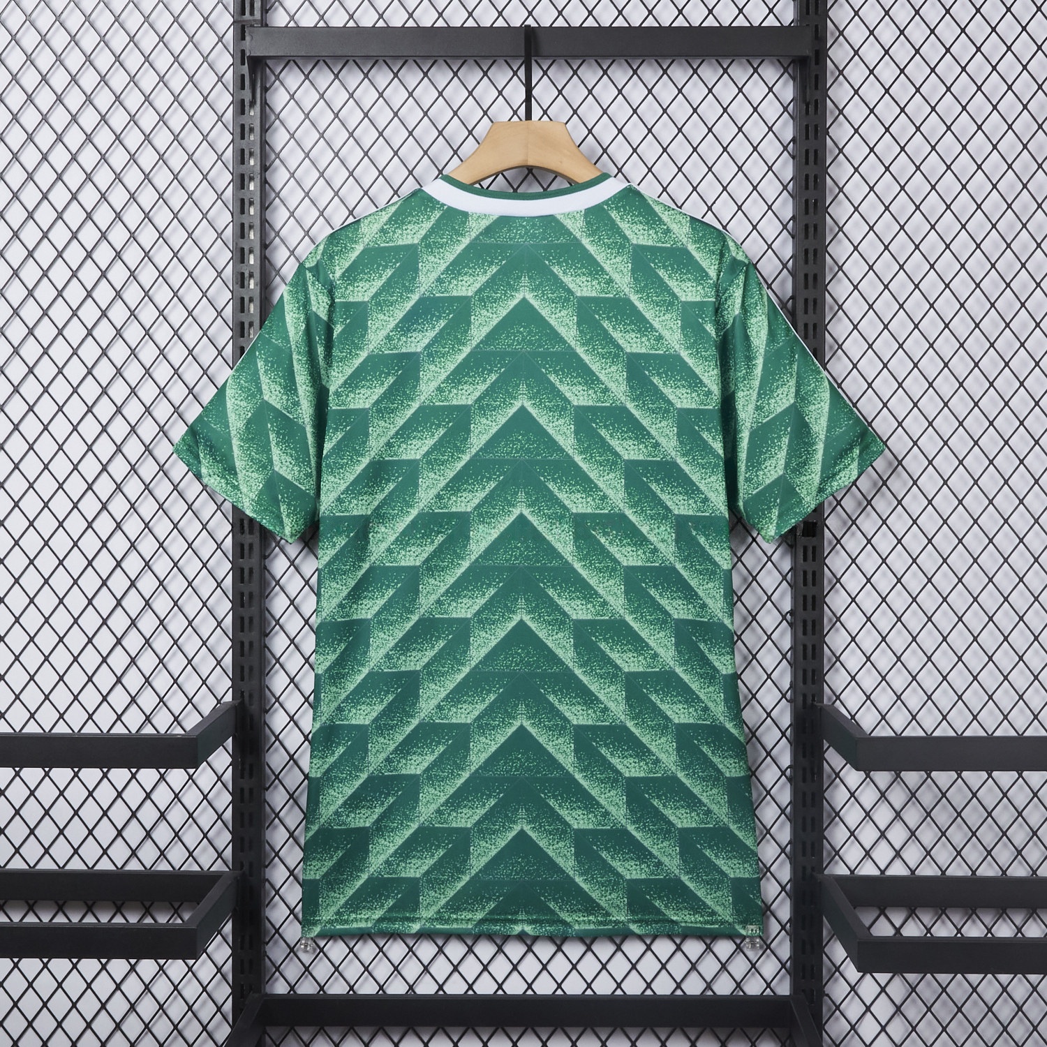 Retro Germany 1990 Away Green Jersey - JerseysGala