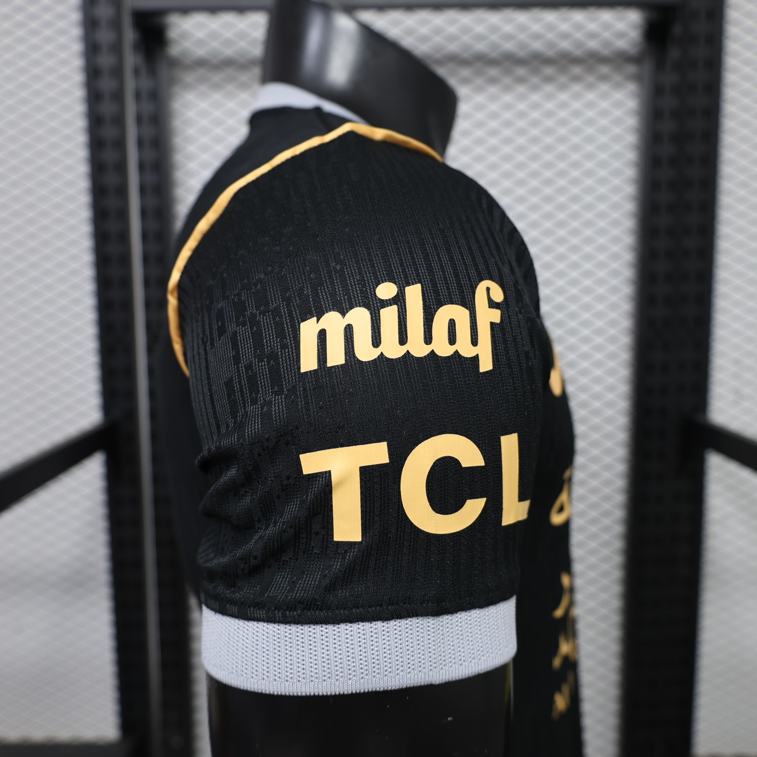 Al Ittihad Jeddah United 26-27 Third Jersey - Player Version - JerseysGala