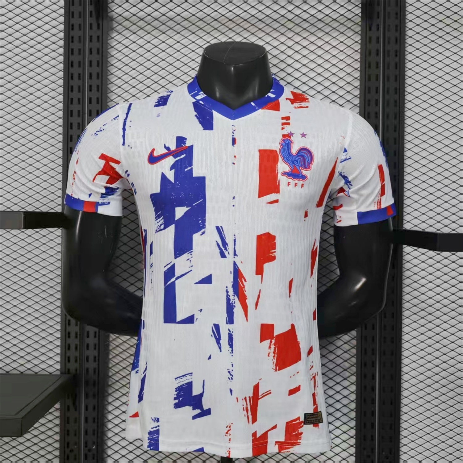 France 2026 White Red Blue Special Jersey - Player Version - JerseysGala