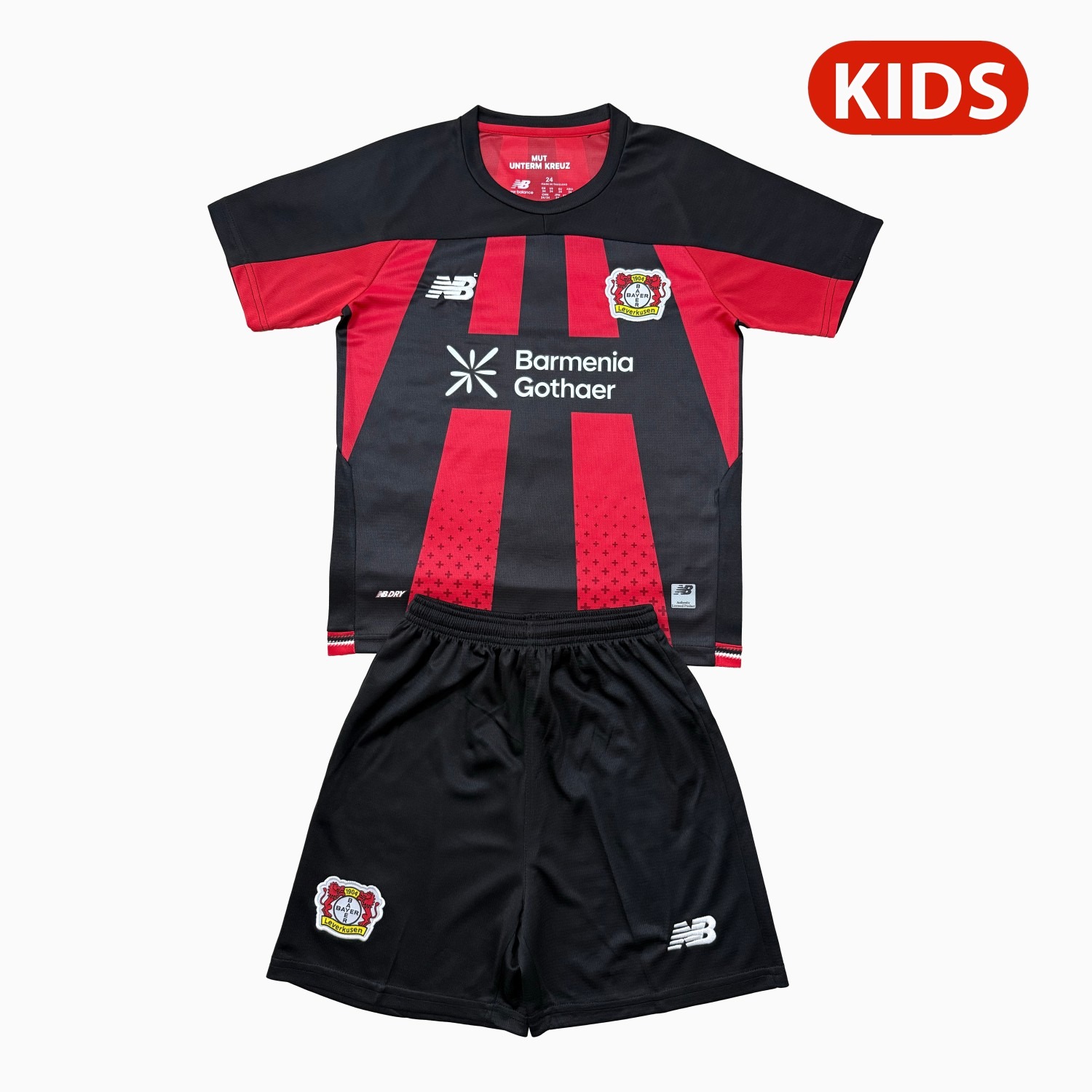 Bayer 04 Leverkusen 26-27 Home Kids Kit - JerseysGala
