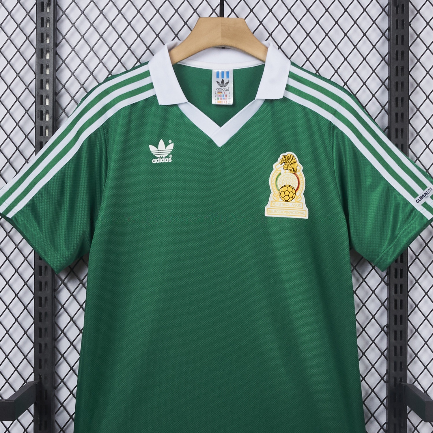 Retro Mexico 1986 Home Jersey - Fans Version - JerseysGala