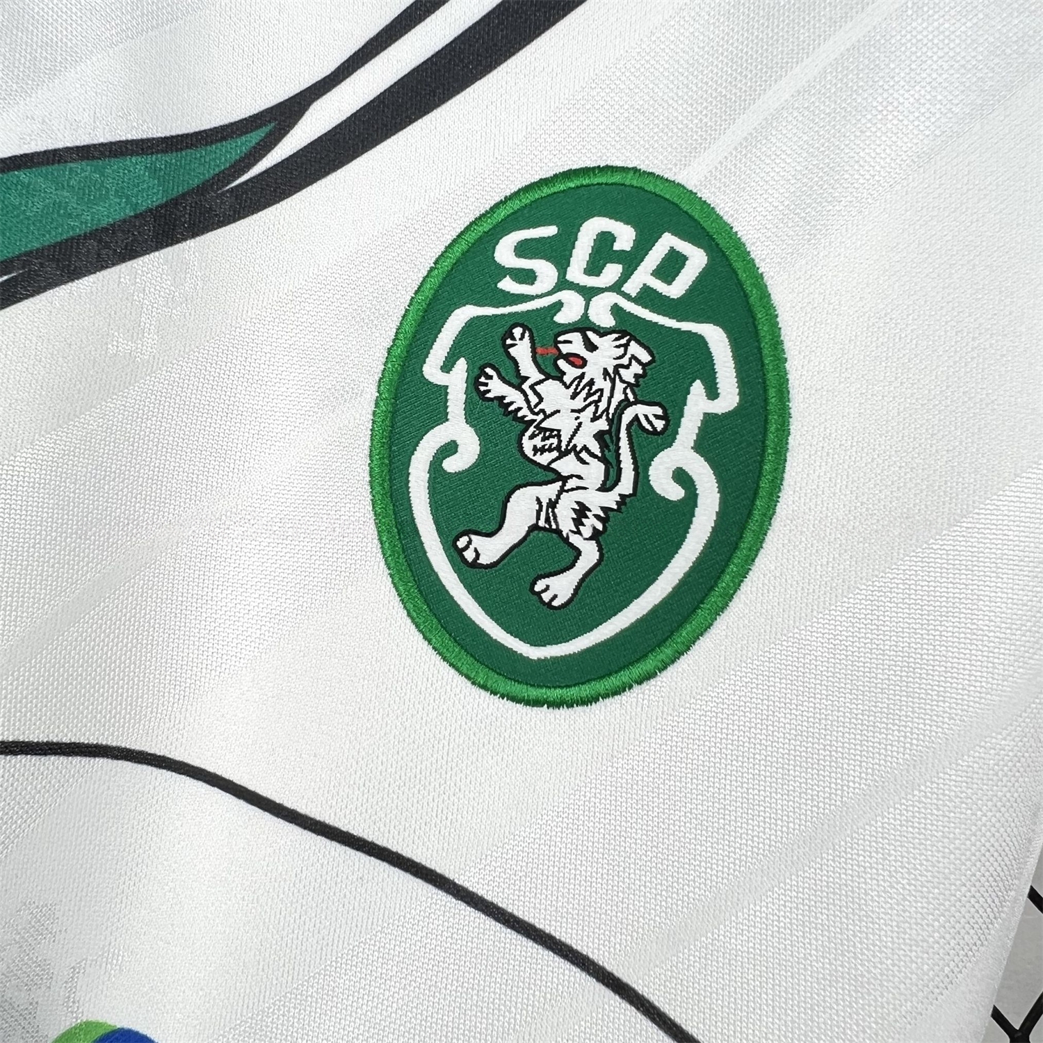 Retro Sporting CP 1994-95 Home Jersey - JerseysGala