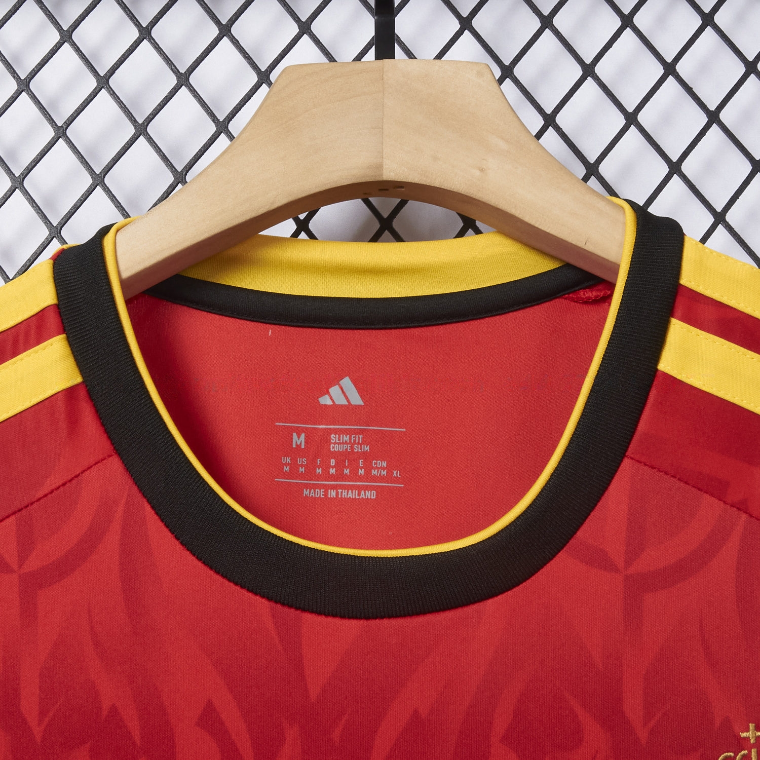 Belgium 2026 Home Jersey - Fans Version - JerseysGala
