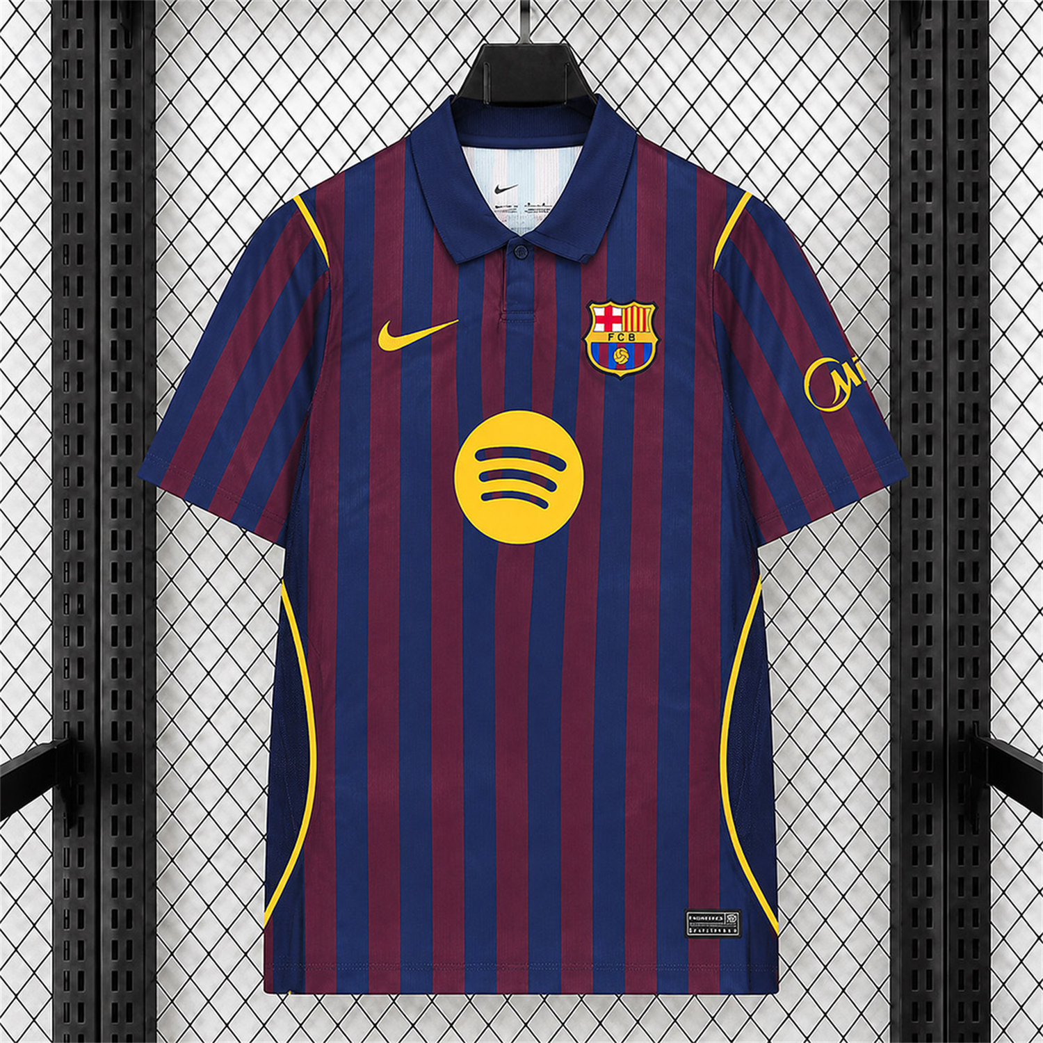 Barcelona 27-28 Home Jersey ( Leaked Version ) - Fans Version - JerseysGala
