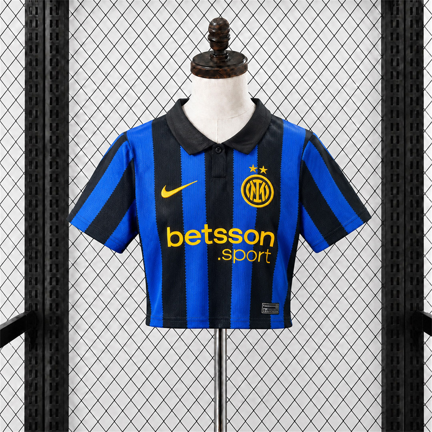 Women's Inter Milan 26-27 Home Crop Jersey - Fans Version - JerseysGala