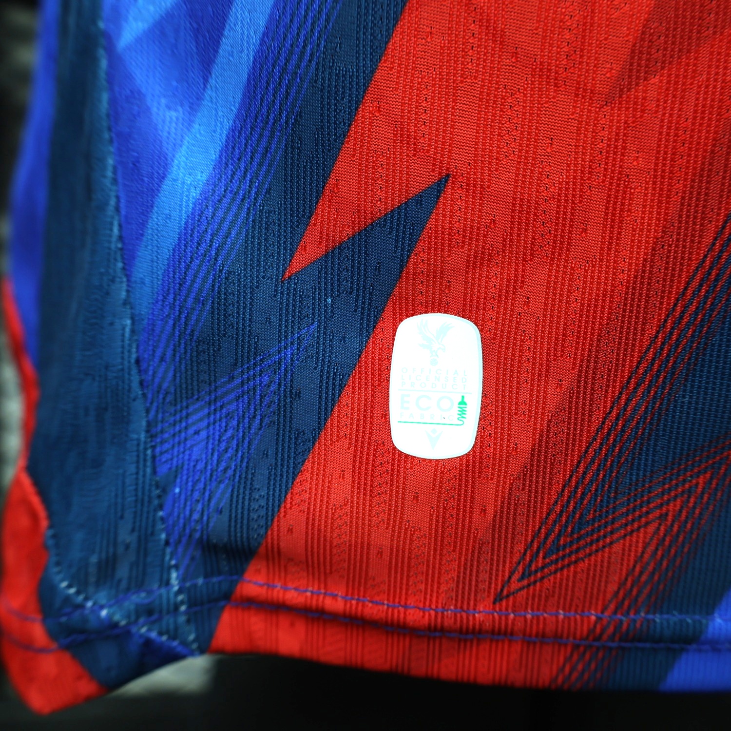 Crystal Palace 26-27 Third Red Blue Jersey - Player Version - JerseysGala