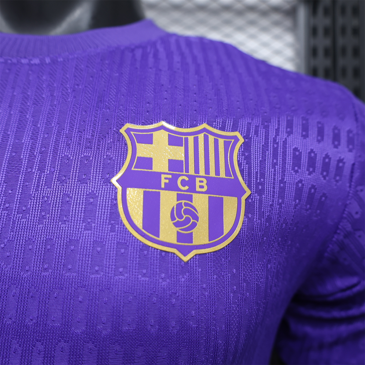 Barcelona 26-27 Deep Blue Training Jersey - Player Version - JerseysGala