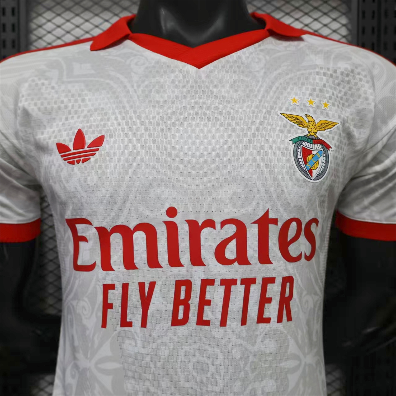 Benfica 26-27 Away Jersey - Player Version - JerseysGala