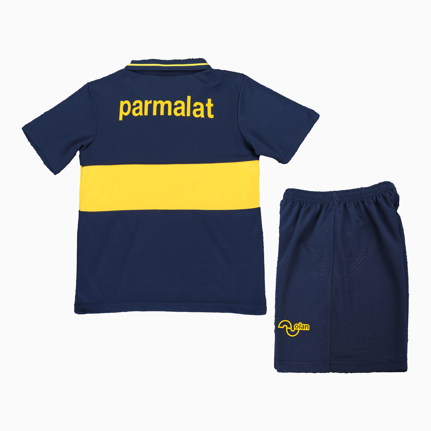 Retro Boca Juniors 1993-95 Home Kids Kit - JerseysGala