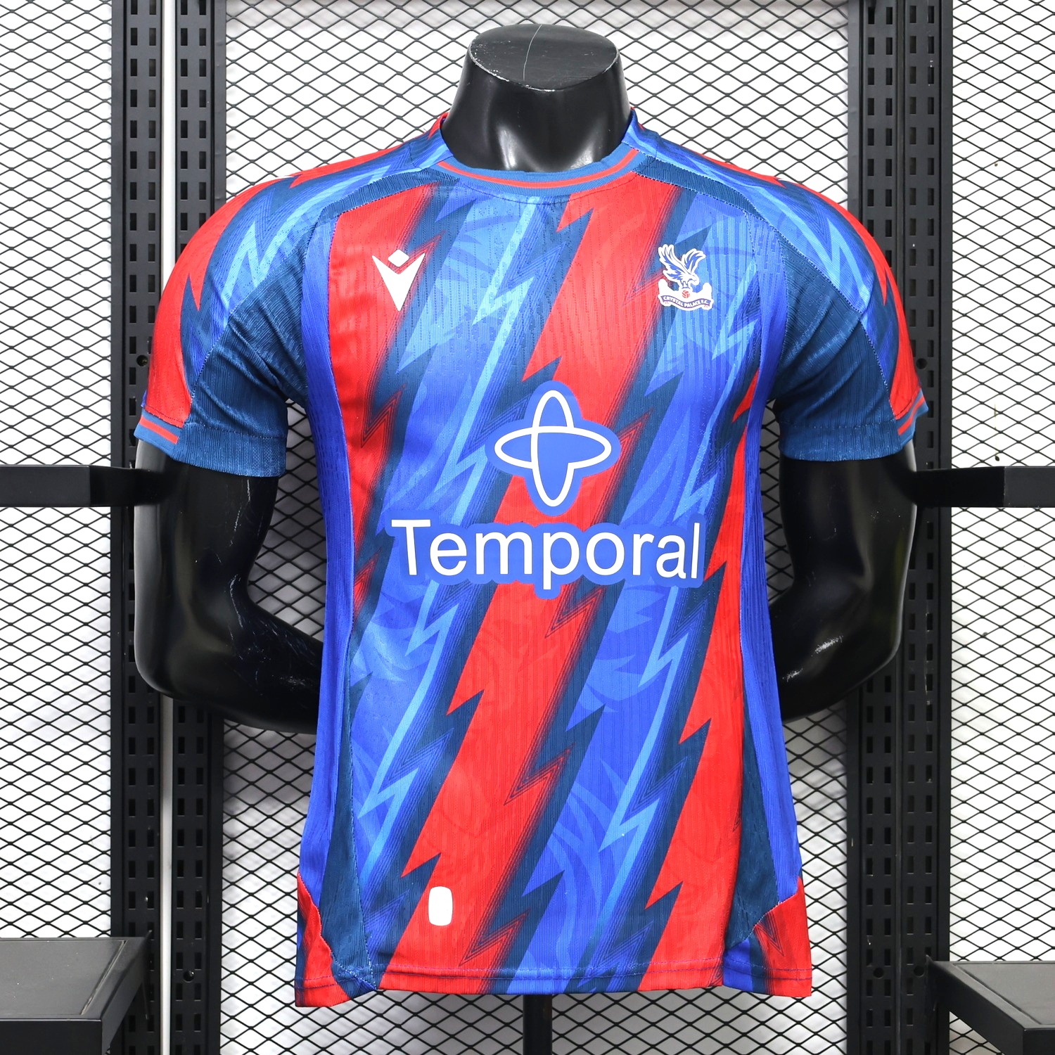 Crystal Palace 26-27 Third Red Blue Jersey - Player Version - JerseysGala