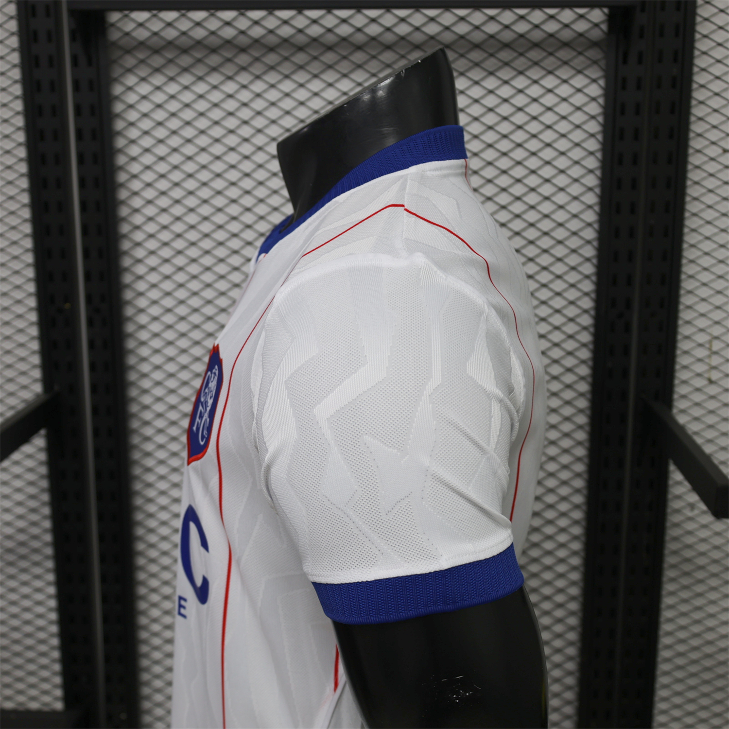 C.H.E.L.S.E.A 26-27 Third Jersey With USDC Sponsor - Player Version - JerseysGala