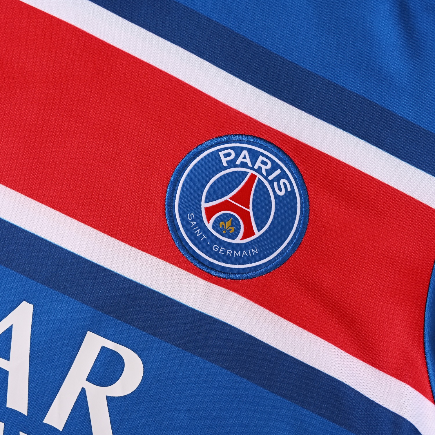 Paris Saint-Germain PSG 26-27 Short-Sleeve Training Set - Royal Blue Top & Deep Blue Shorts - JerseysGala