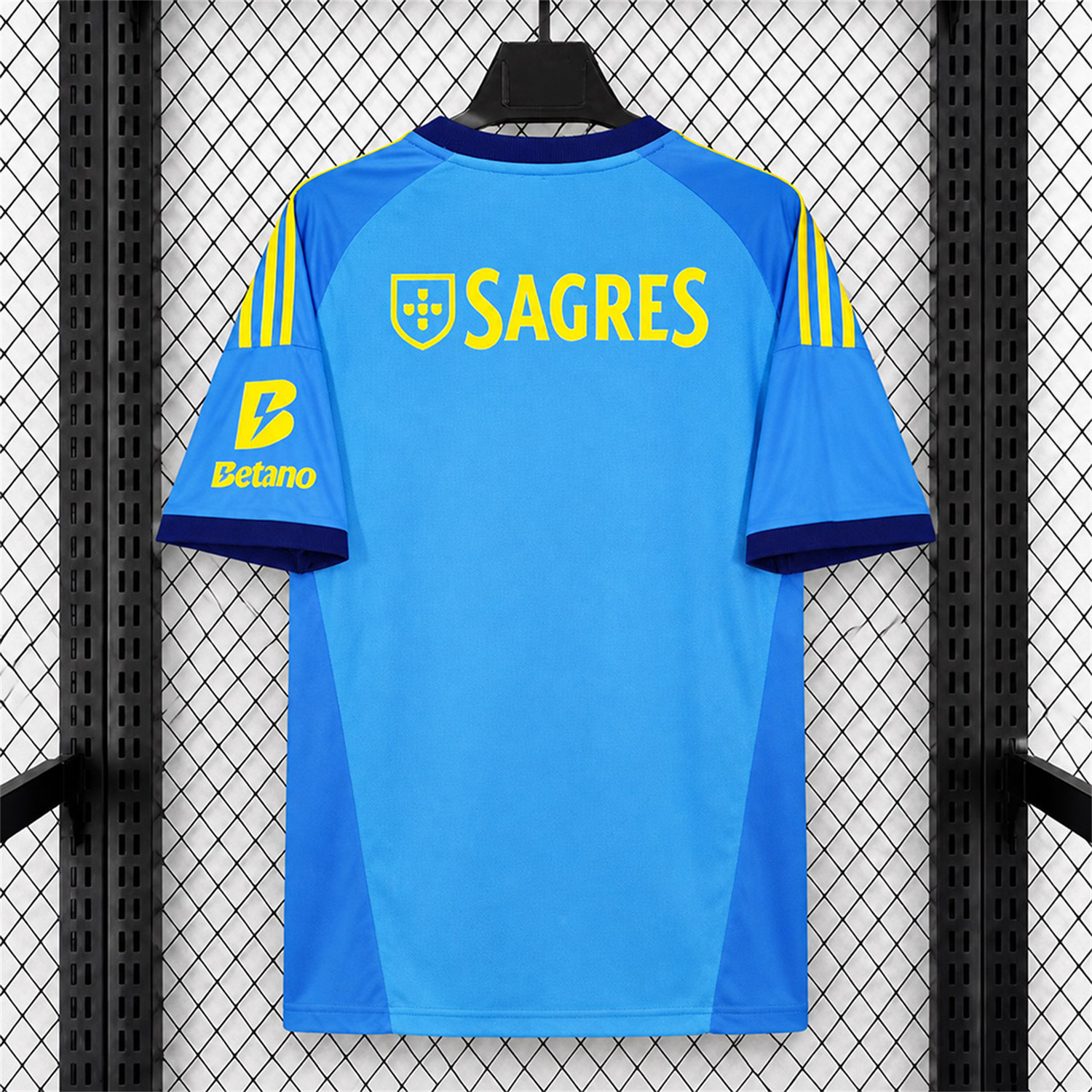 Benfica 26-27 Blue Goalkeeper Jersey - Fans Version - JerseysGala