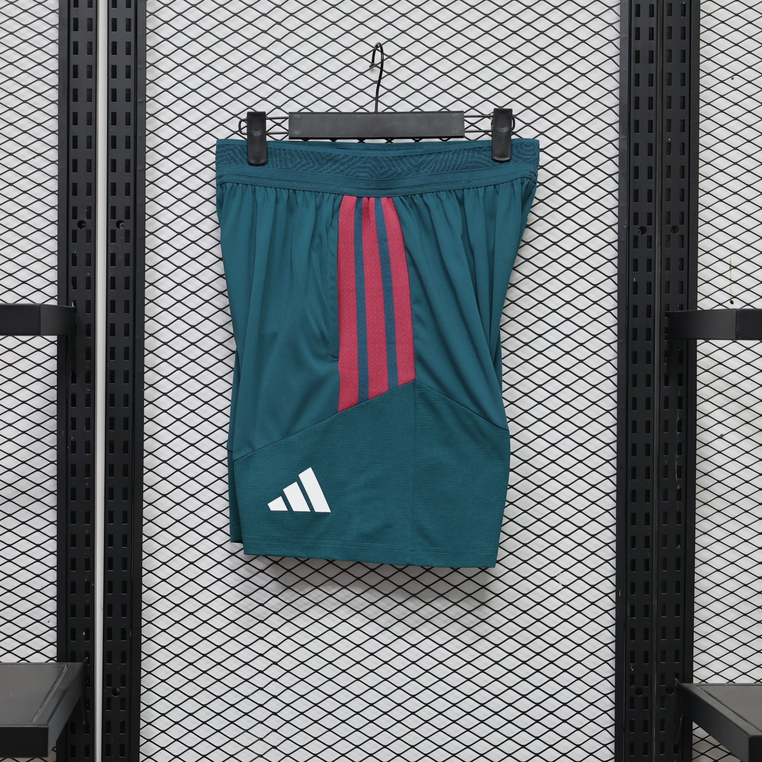 Real Madrid 26-27 Dark Green Shorts - Player Version - JerseysGala