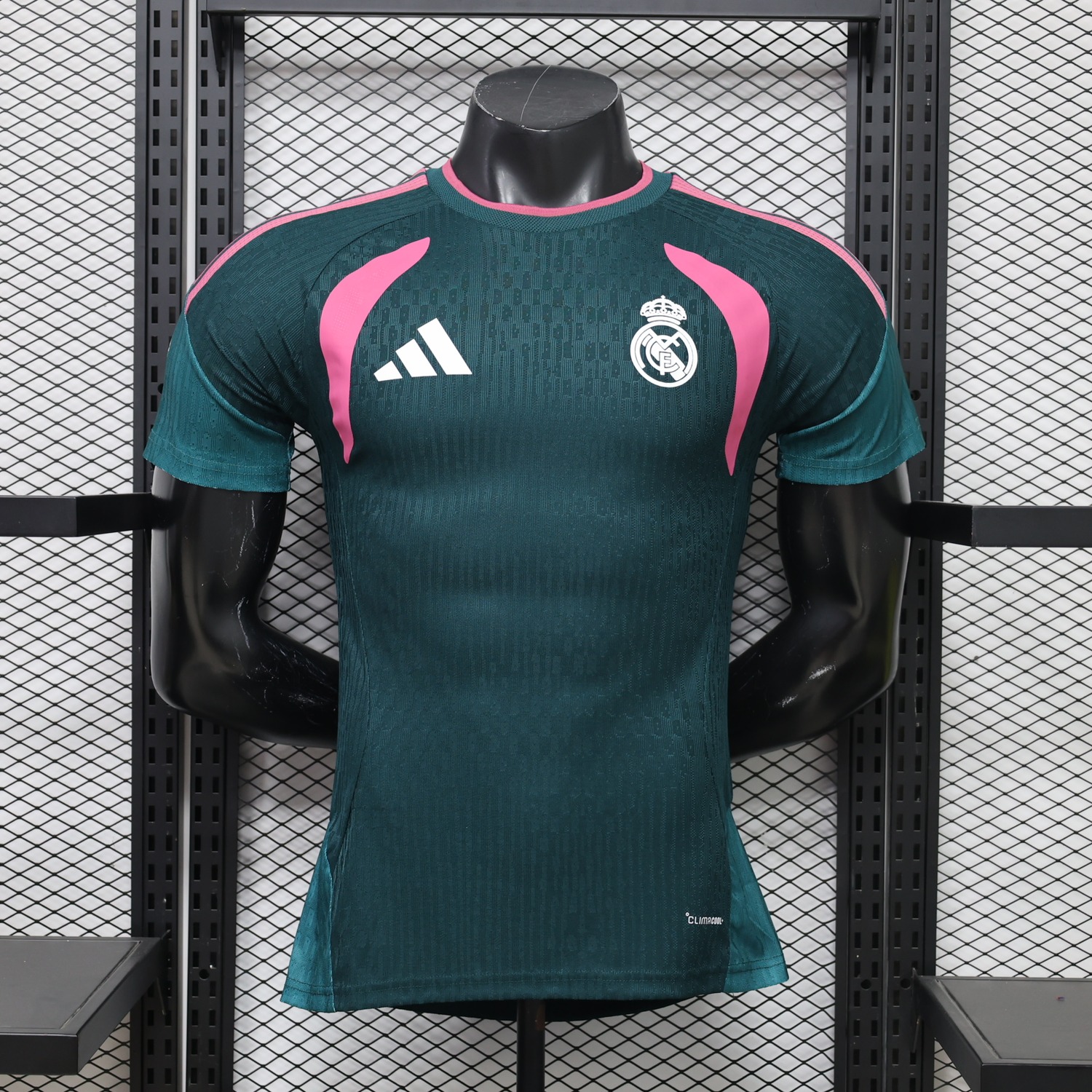 Real Madrid 26-27 Green Pink Special Jersey - Player Version - JerseysGala
