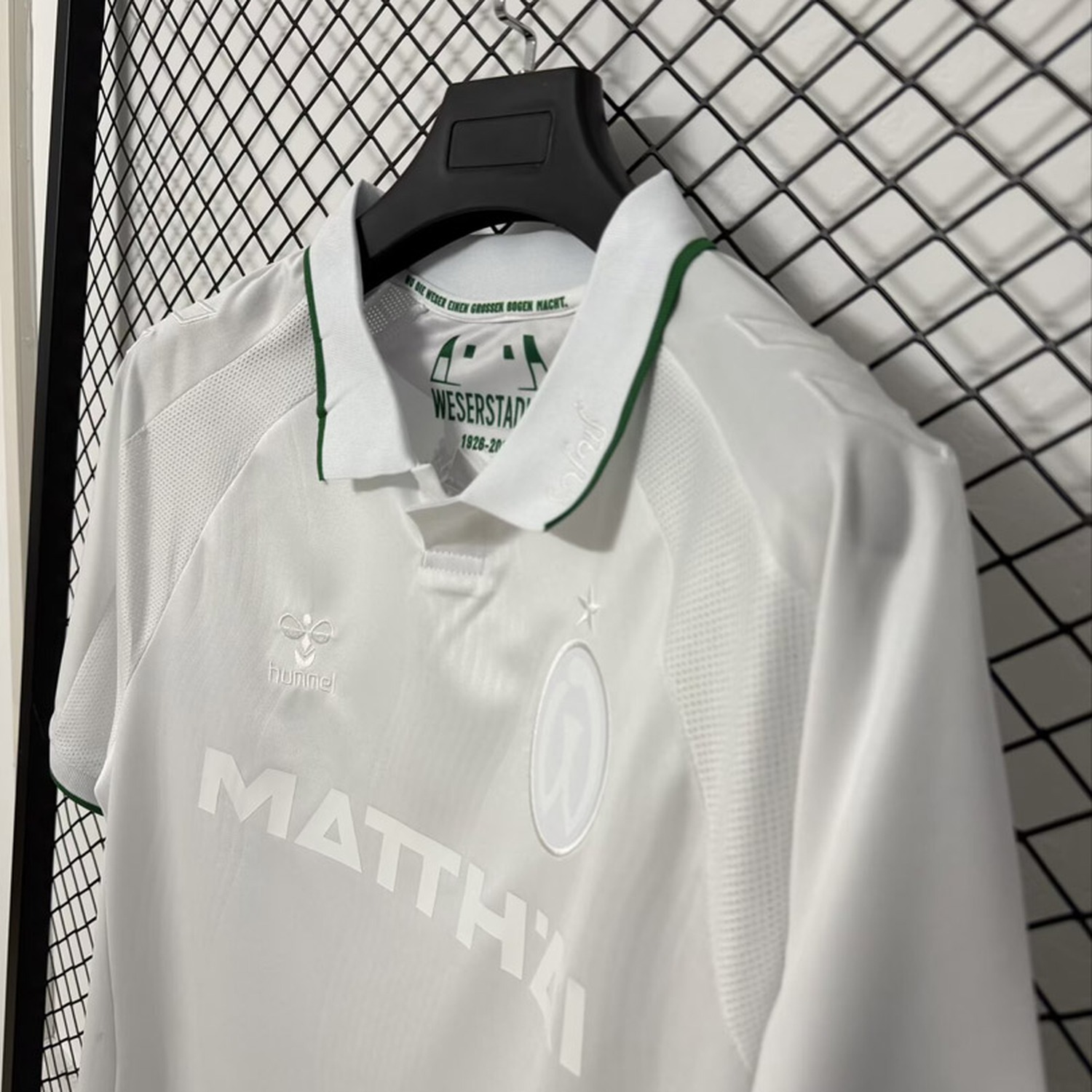 Werder Bremen 26-27 100 Years Anniversary Jersey - Fans Version - JerseysGala