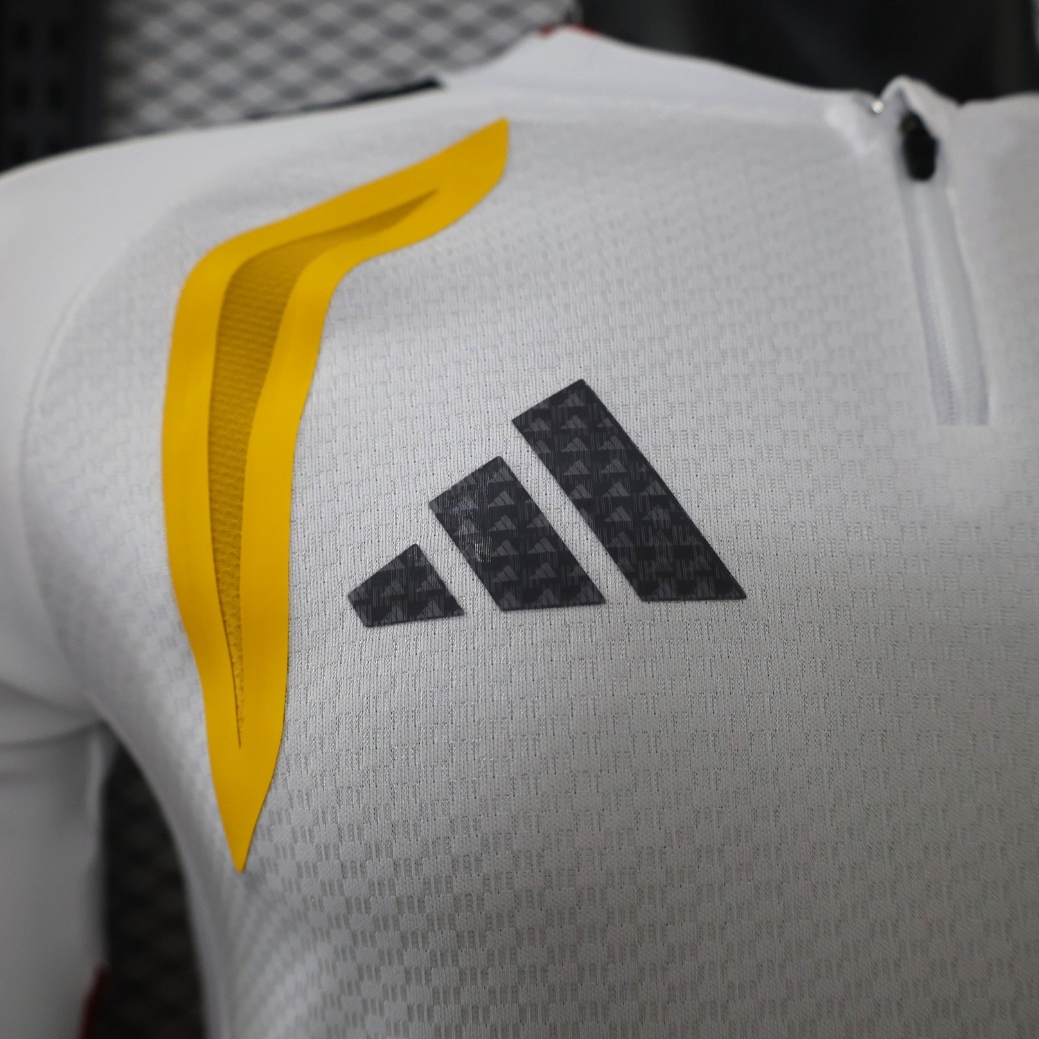 Germany 2026 White Long Sleeves Training Jersey - Player Version - JerseysGala