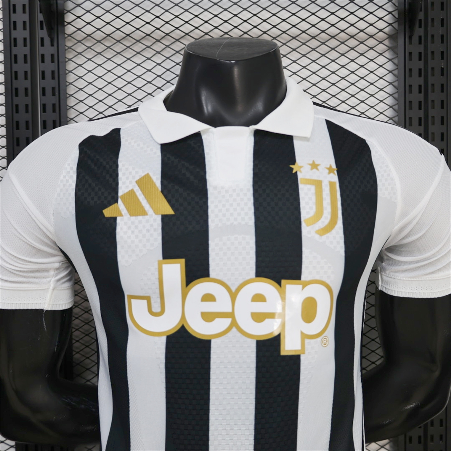 Juventus 26-27 Home Jersey - Player Version - JerseysGala