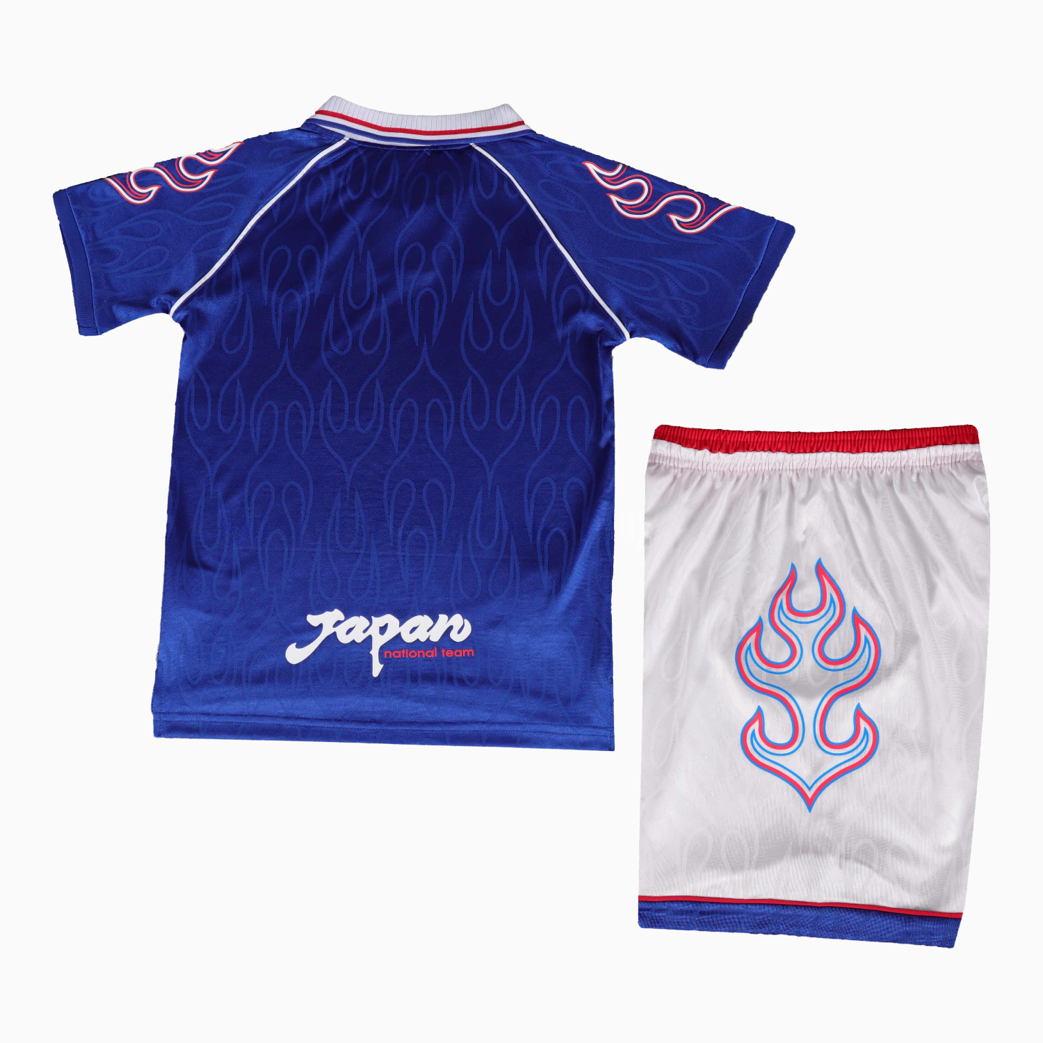 Retro Japan 1998 Home Kids Kit - JerseysGala