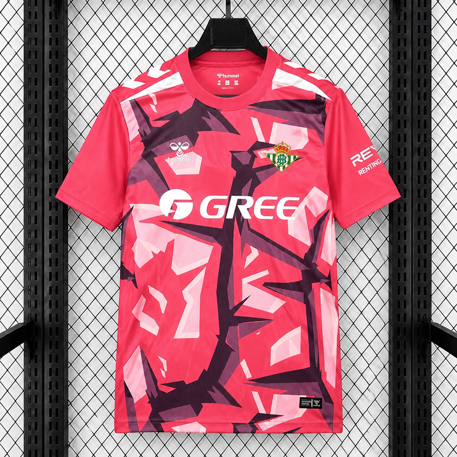Real Betis 26-27 Red Goalkeeper Jersey - Fans Version - JerseysGala