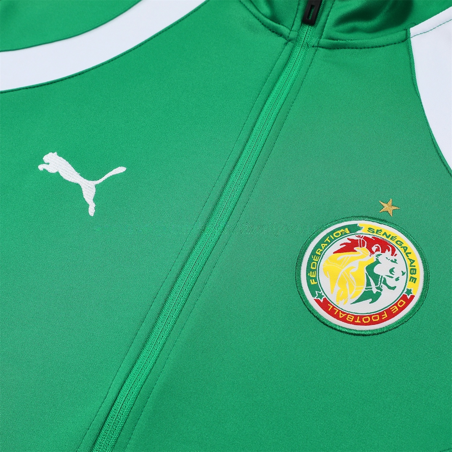 Senegal 2026 Jacket Training Tracksuit - Green Jackets & Green Pants - JerseysGala