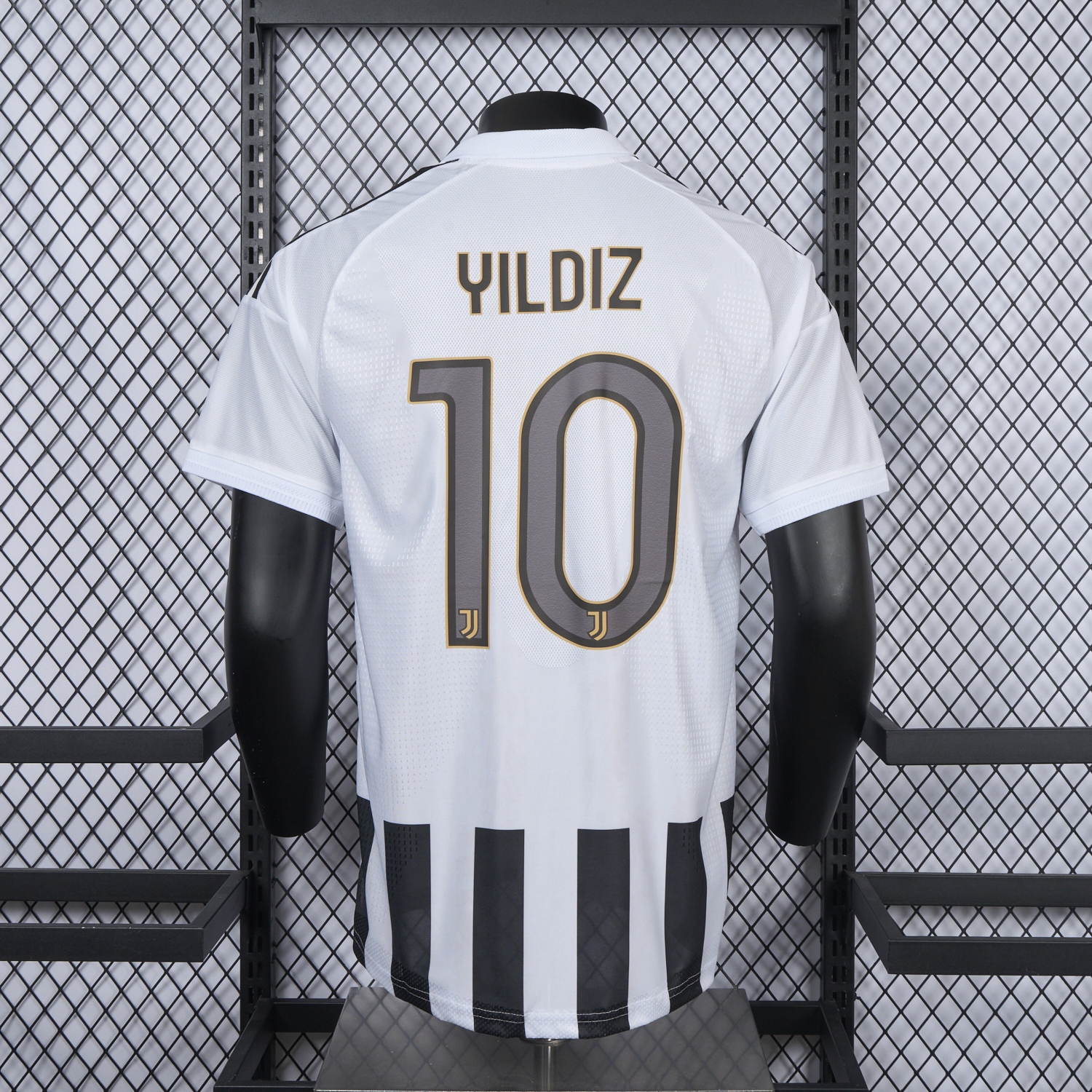 Juventus 26-27 Home With Sponsors Jersey - Player Version - JerseysGala