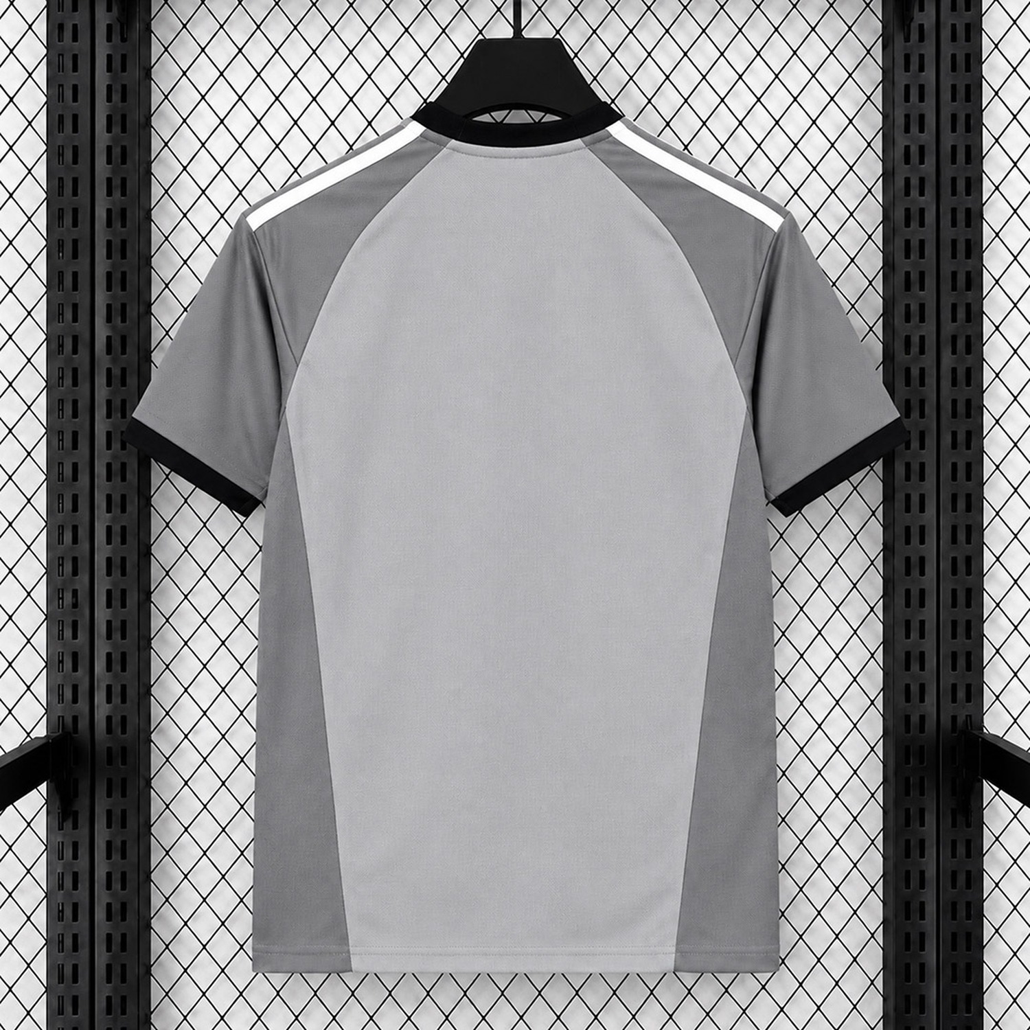 Nottingham Forest 26-27 Grey Black Goalkeeper Jersey - Fans Version - JerseysGala