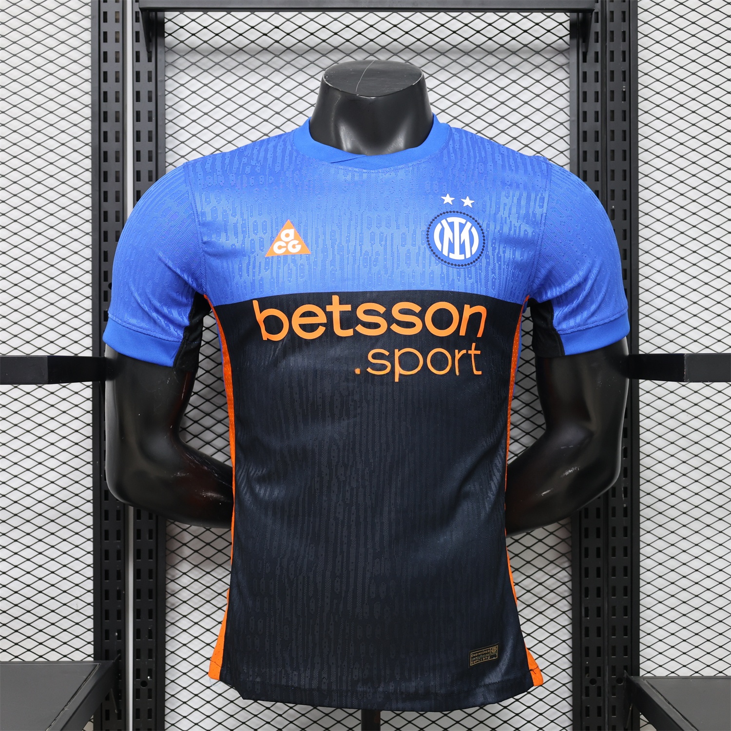 Inter Milan 25-26 Fourth Jersey - Player Version - JerseysGala