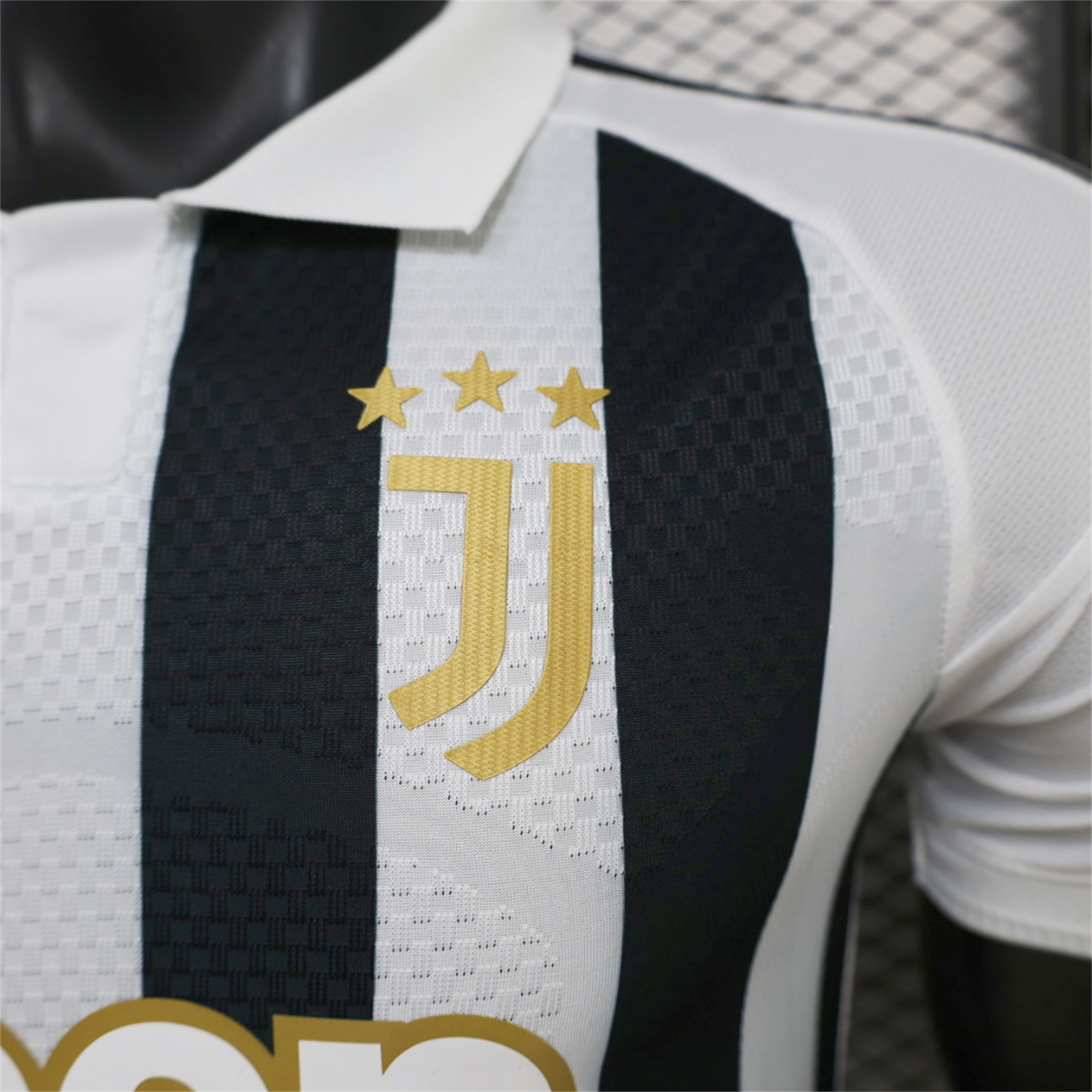 Juventus 26-27 Home Jersey - Player Version - JerseysGala