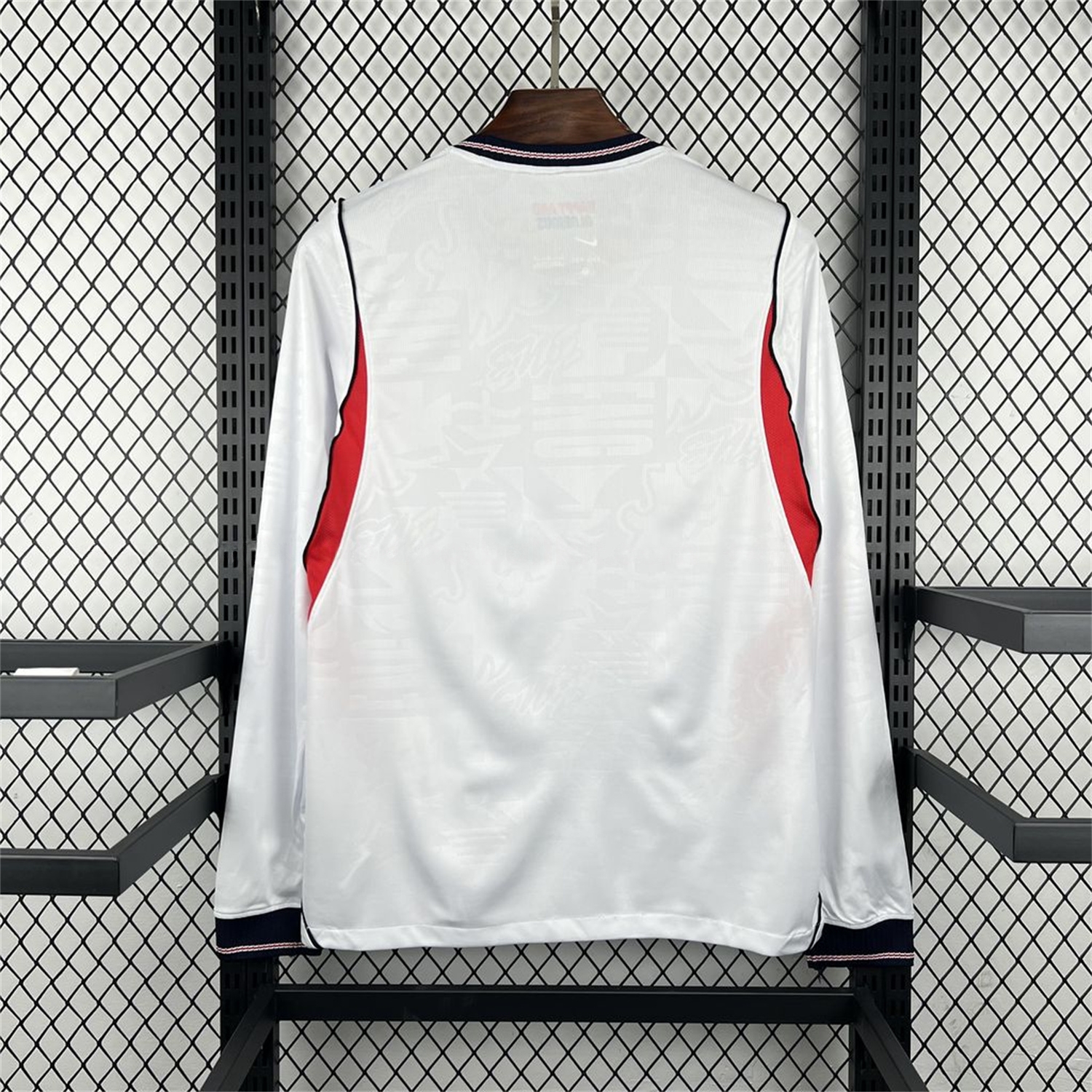 England 2026 Home Long Sleeves Jersey - Fans Version - JerseysGala
