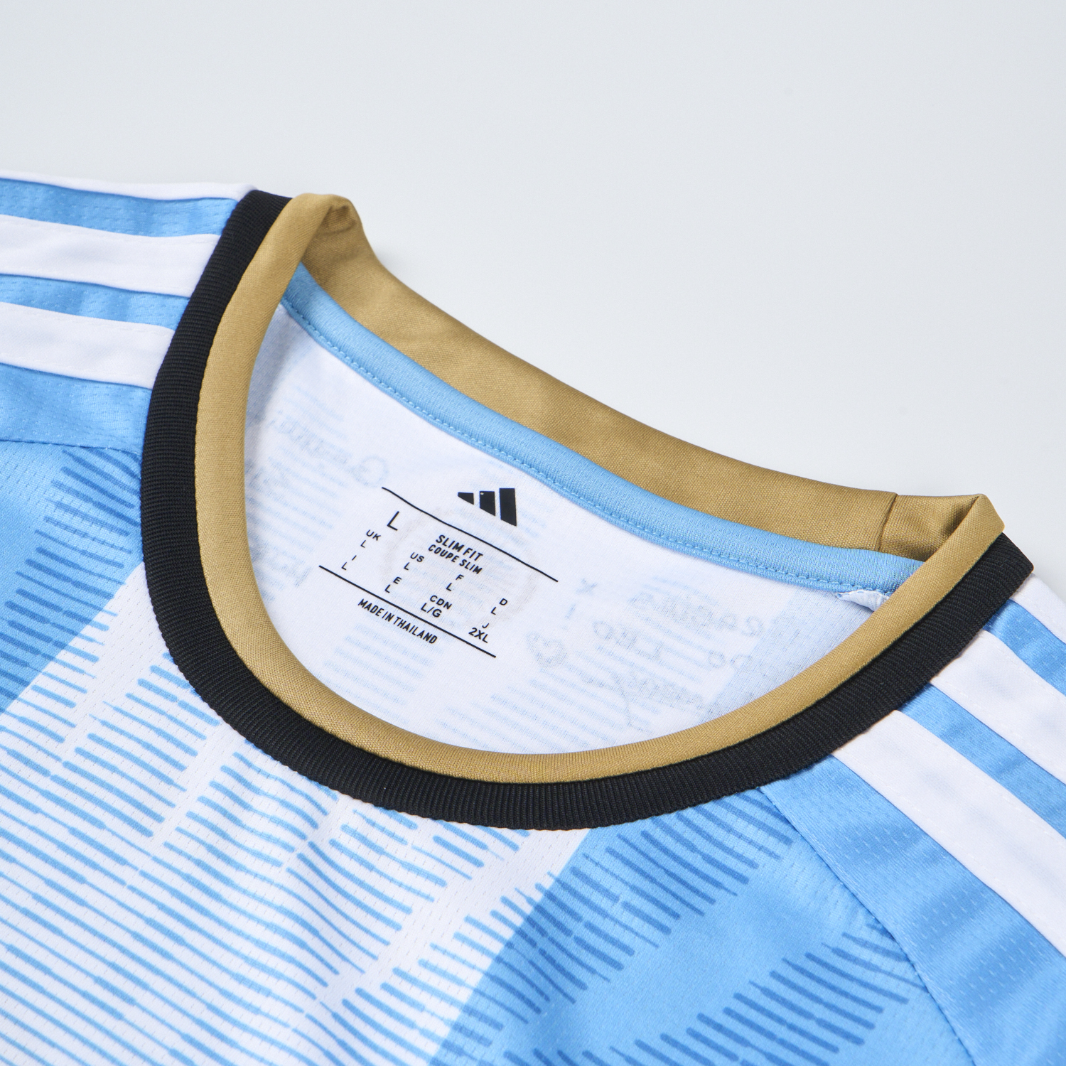 【Signed Version】Argentina 2026 Messi Anniversary Special Jersey - Fans Version - JerseysGala