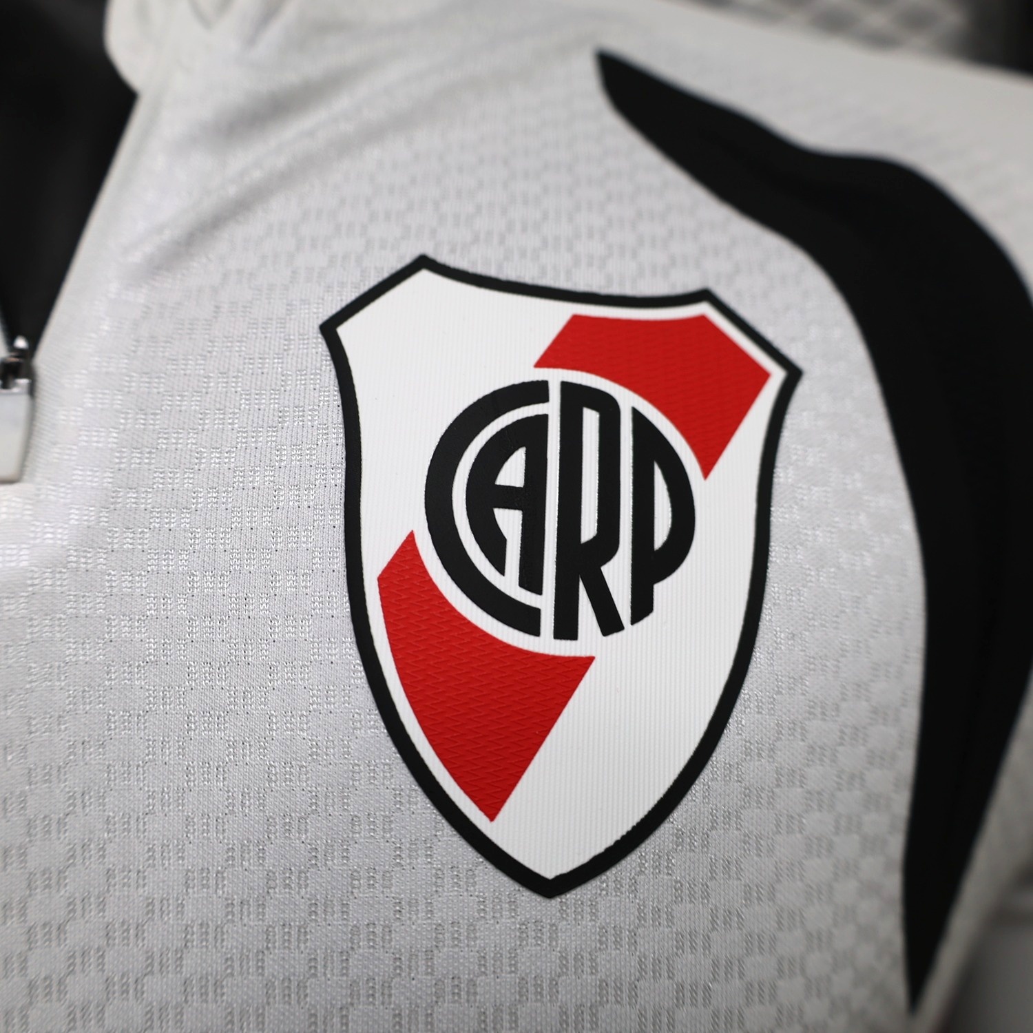 River Plate 26-27 White Red Long Sleeves Training Jersey - Player Version - JerseysGala